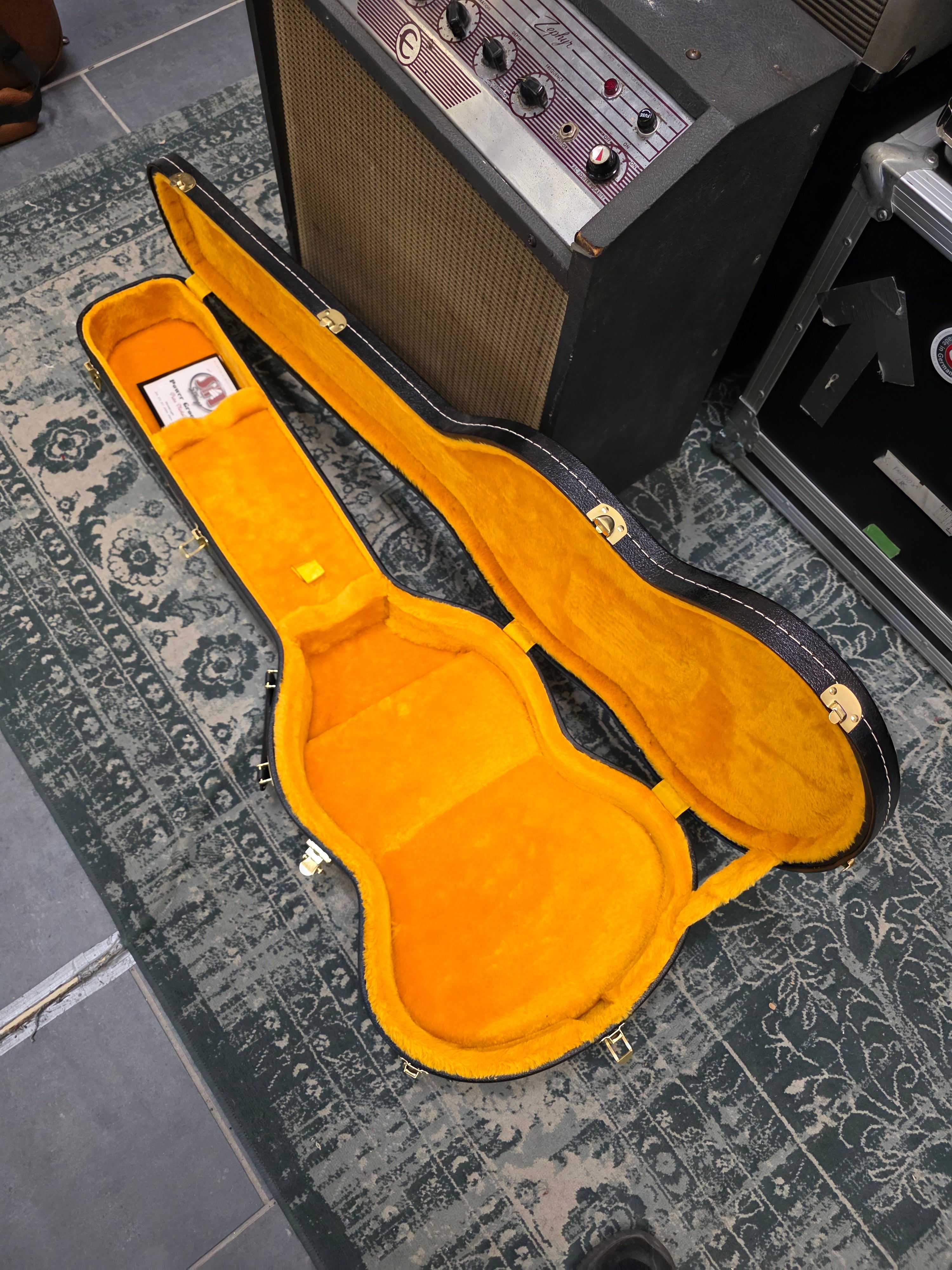 Gibson Custom Shop SG Custom 1963 Reissue VOS