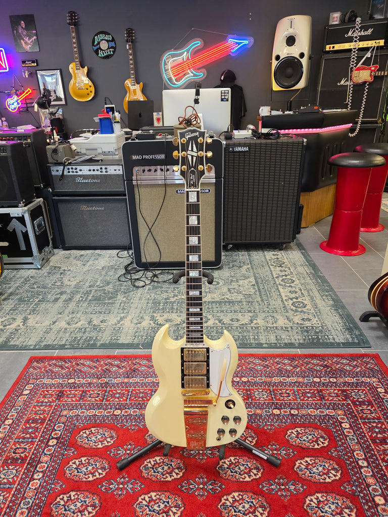 Gibson Custom Shop SG Custom 1963 Reissue VOS – Tonefest Guitar