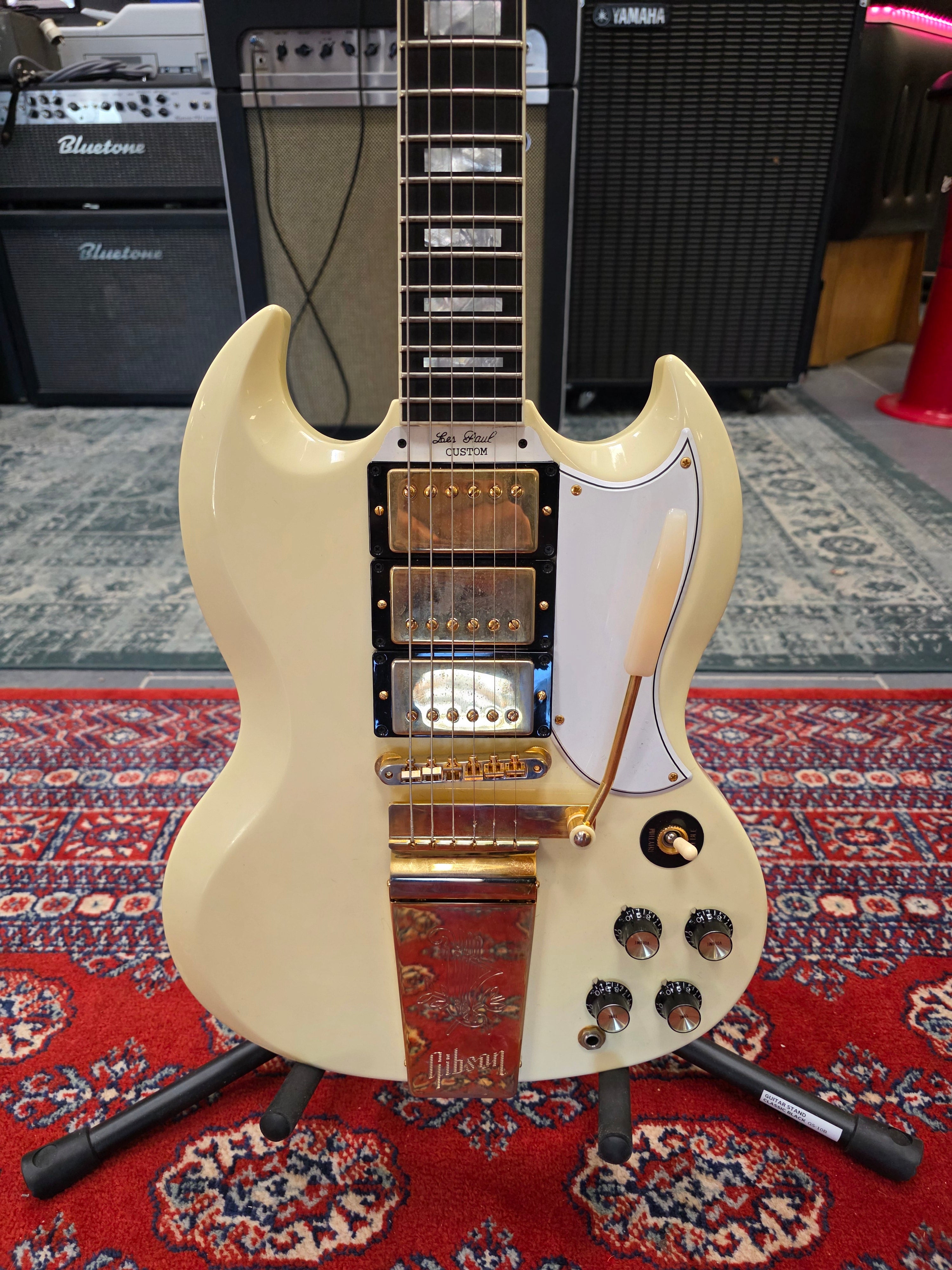 Gibson Custom Shop SG Custom 1963 Reissue VOS