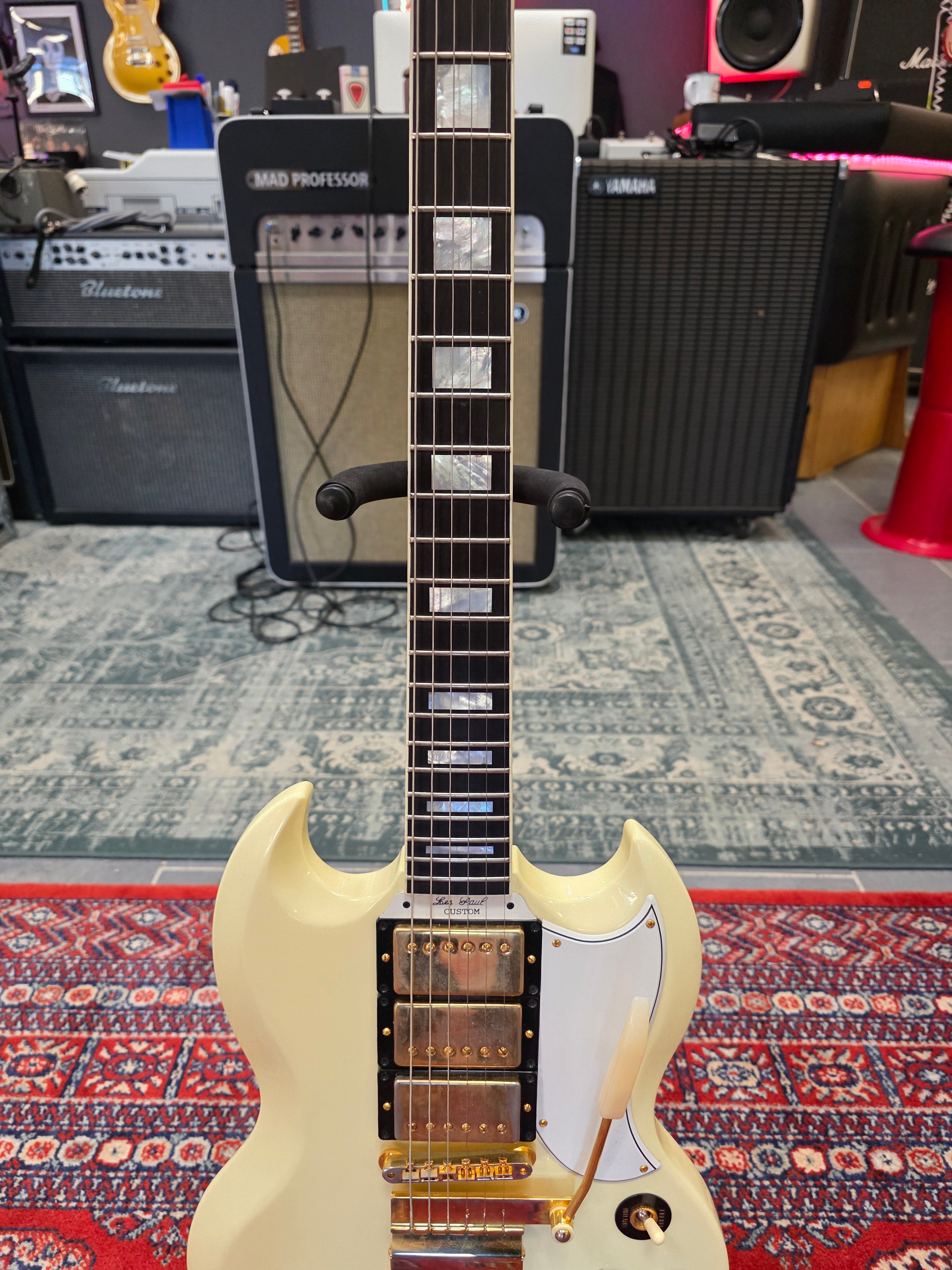 Gibson Custom Shop SG Custom 1963 Reissue VOS