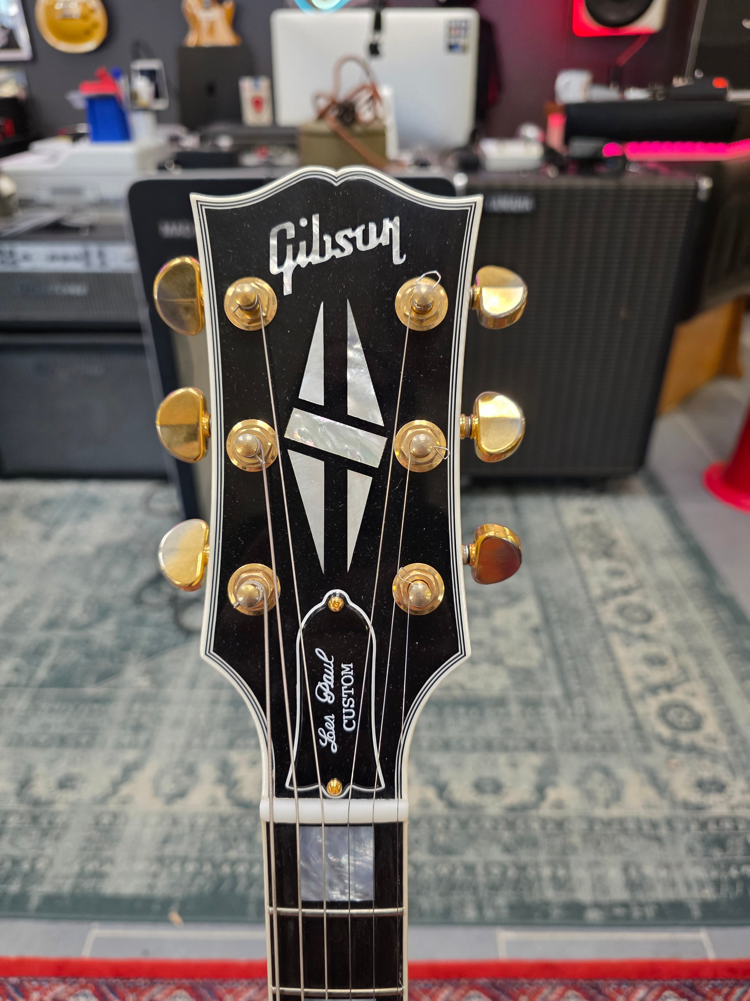 Gibson Custom Shop SG Custom 1963 Reissue VOS