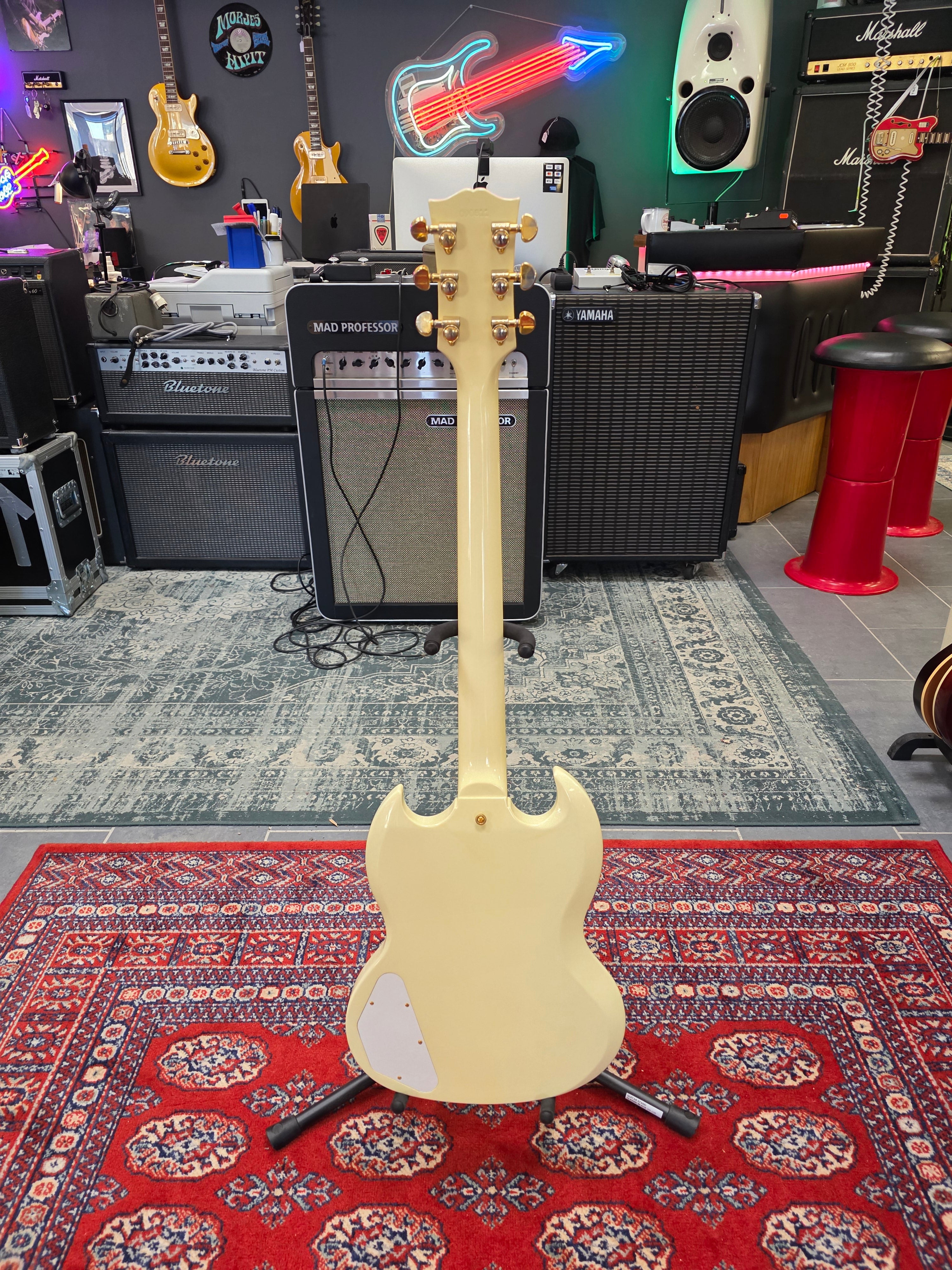 Gibson Custom Shop SG Custom 1963 Reissue VOS