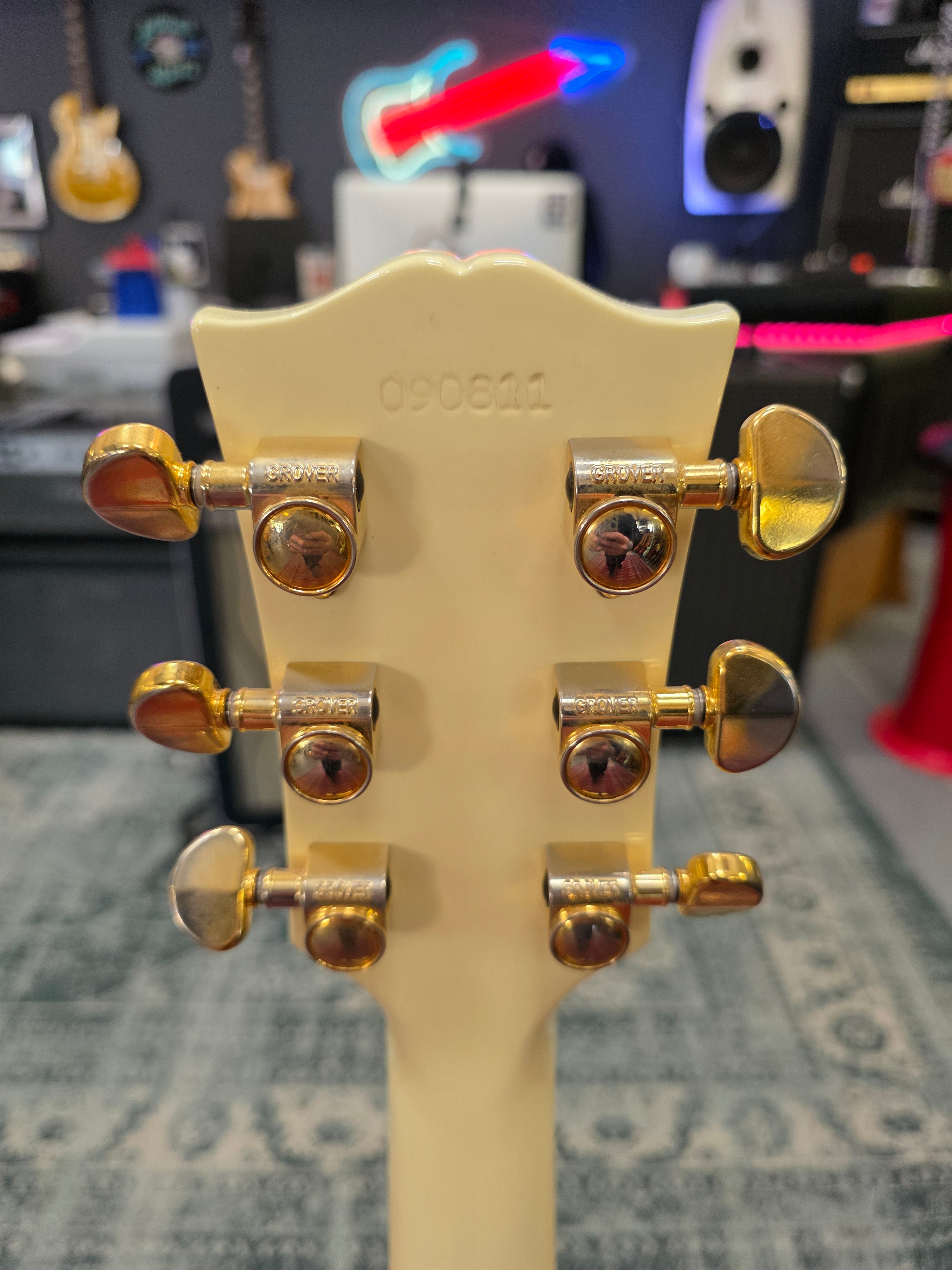Gibson Custom Shop SG Custom 1963 Reissue VOS