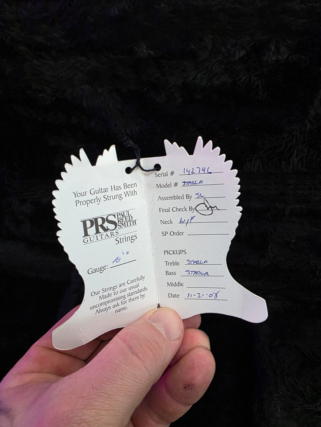 PRS Starla Core 2008