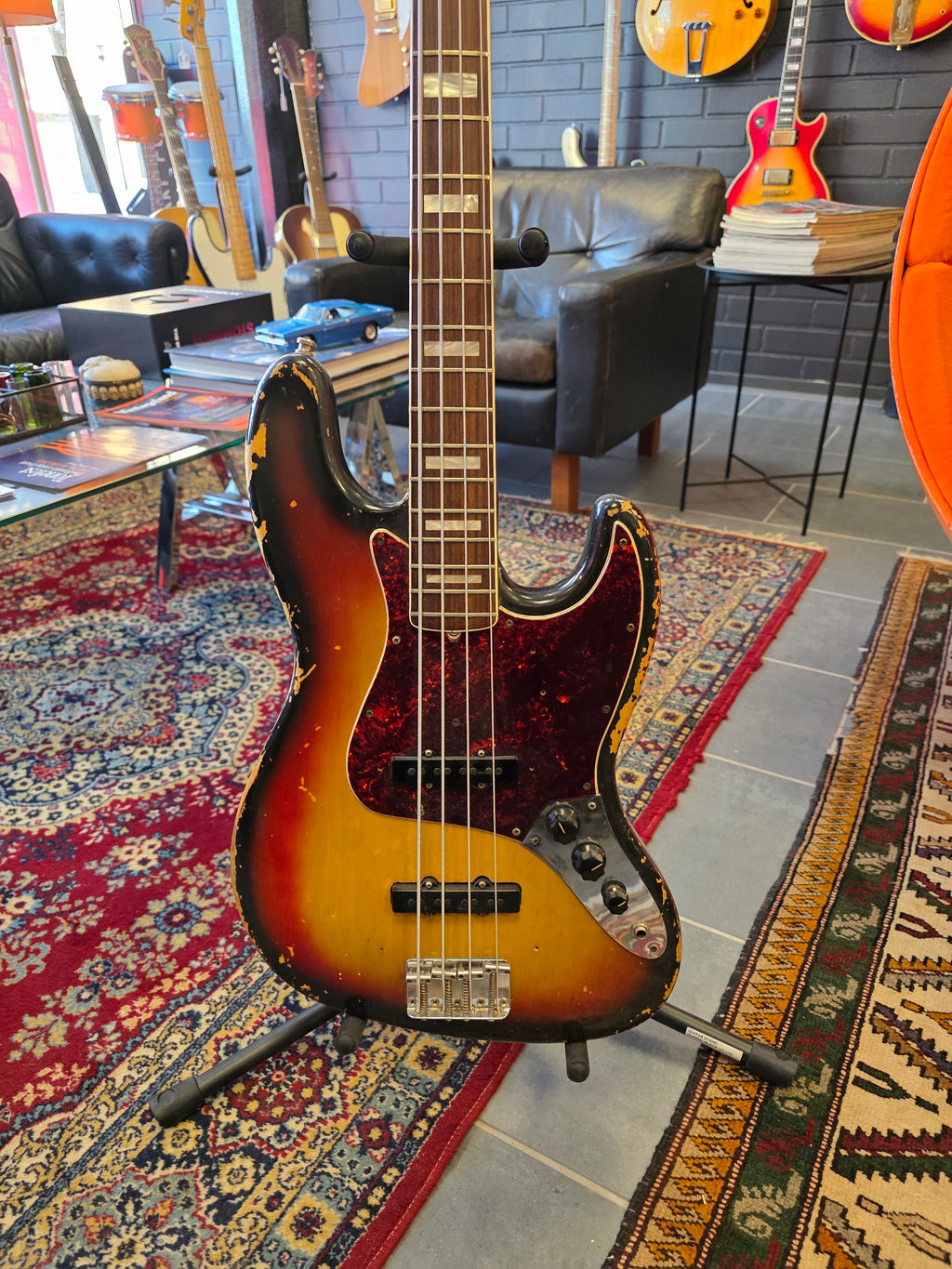 Fender Jazz Bass 1971 Sunburst