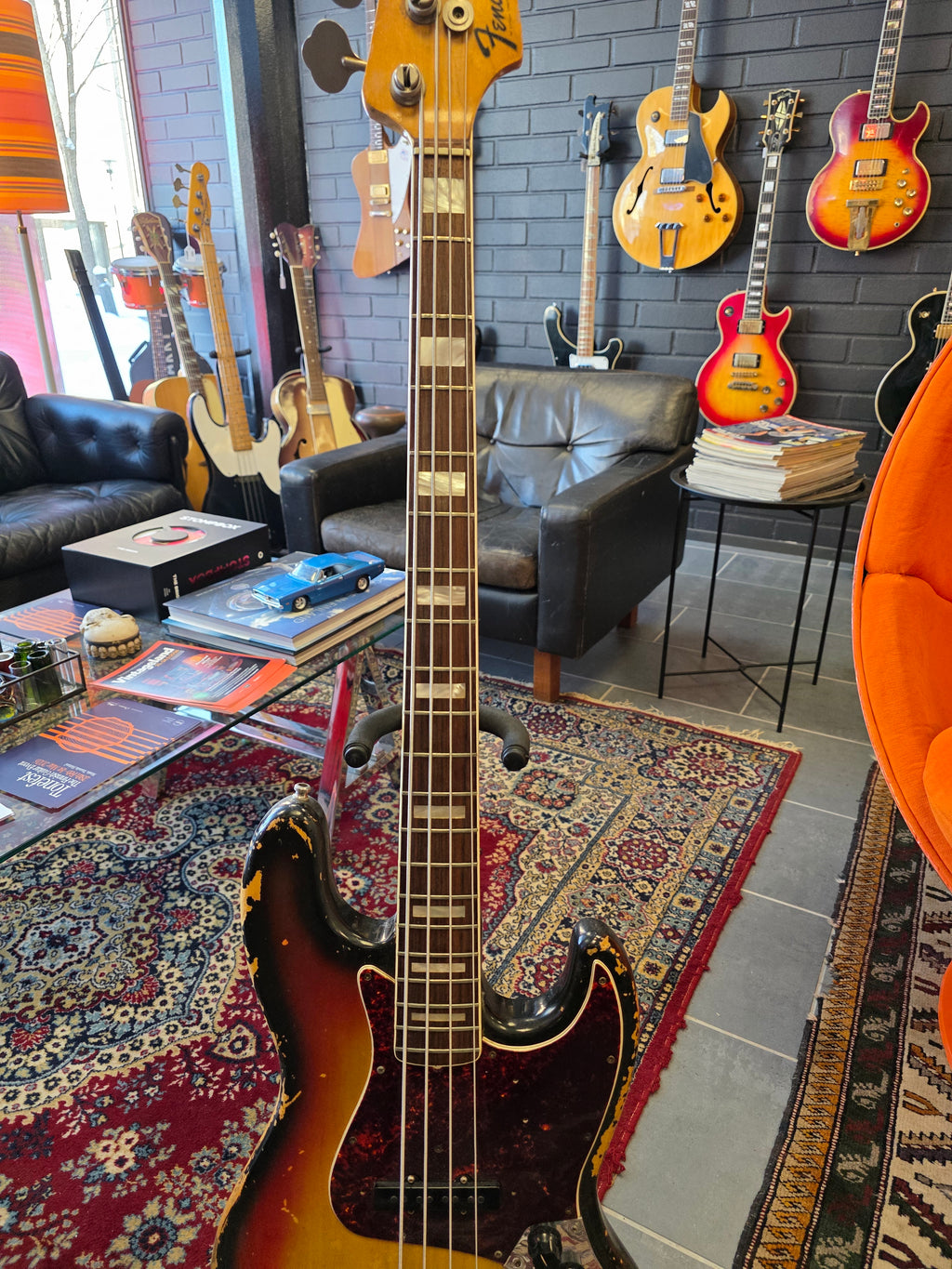 Fender Jazz Bass 1971 Sunburst