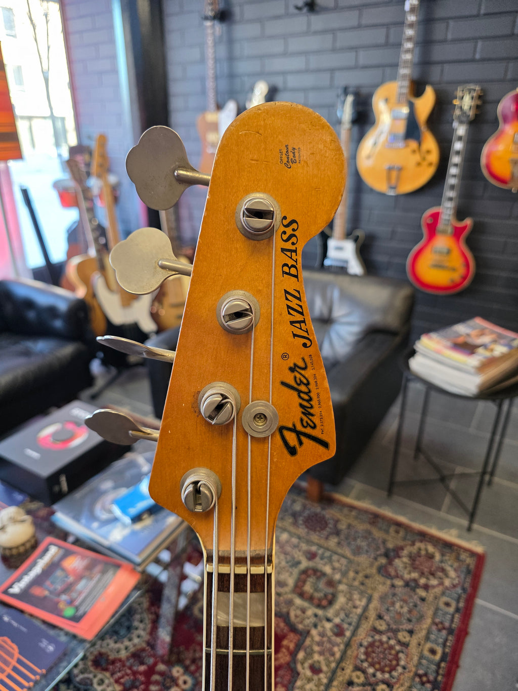Fender Jazz Bass 1971 Sunburst