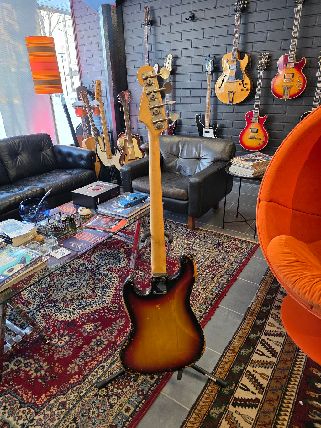 Fender Jazz Bass 1971 Sunburst