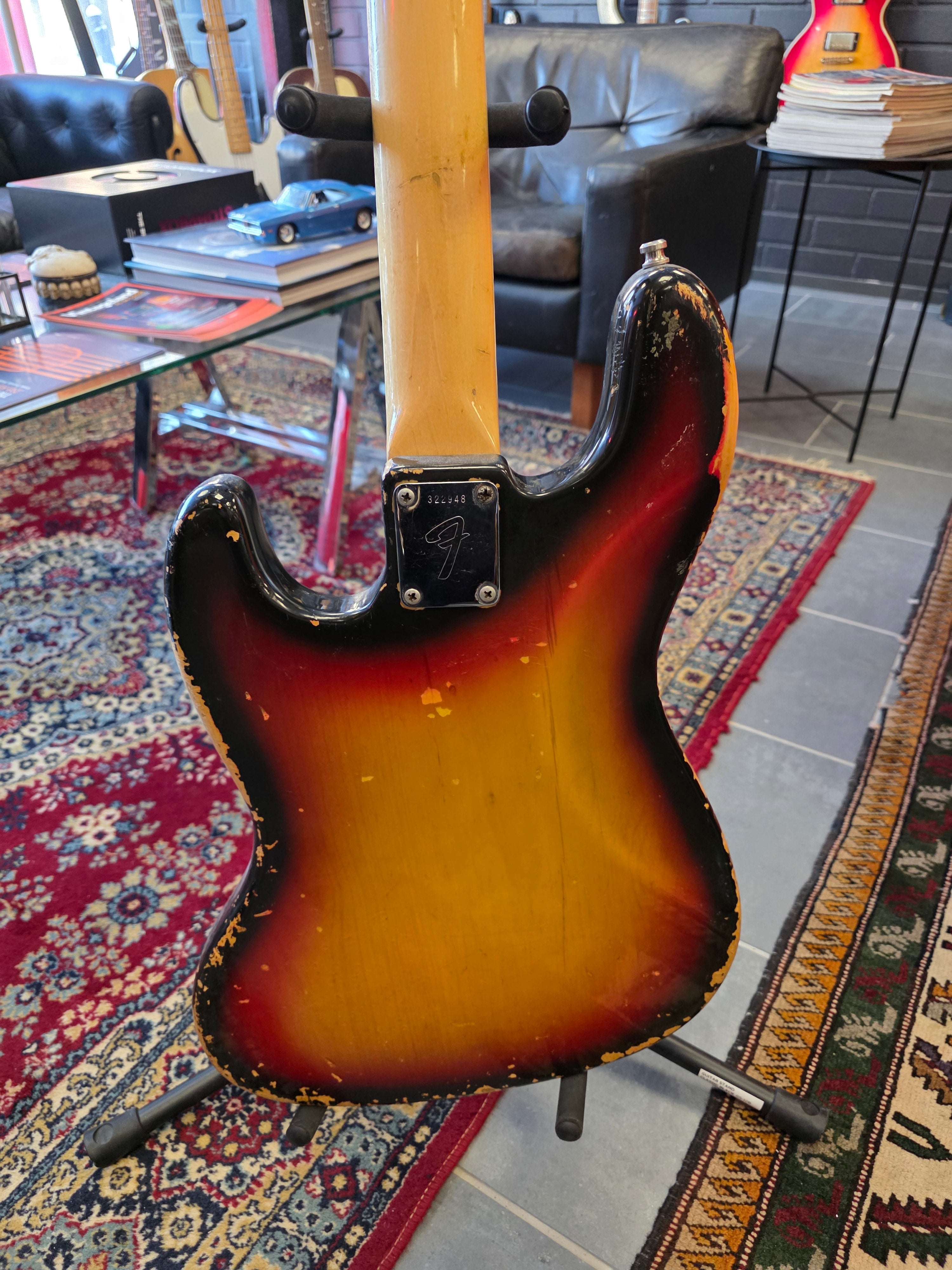Fender Jazz Bass 1971 Sunburst
