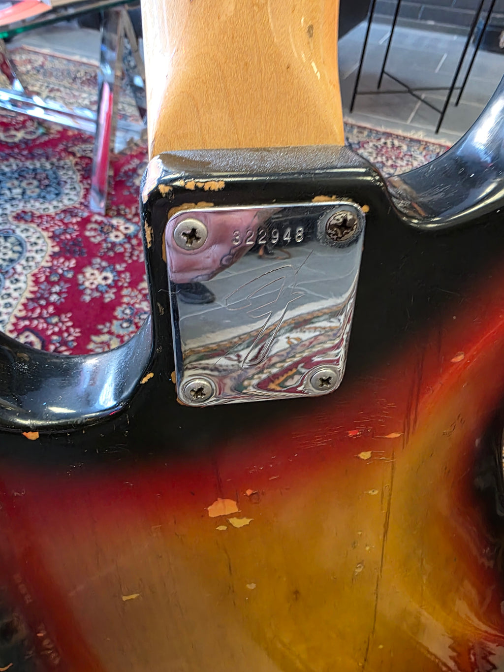 Fender Jazz Bass 1971 Sunburst
