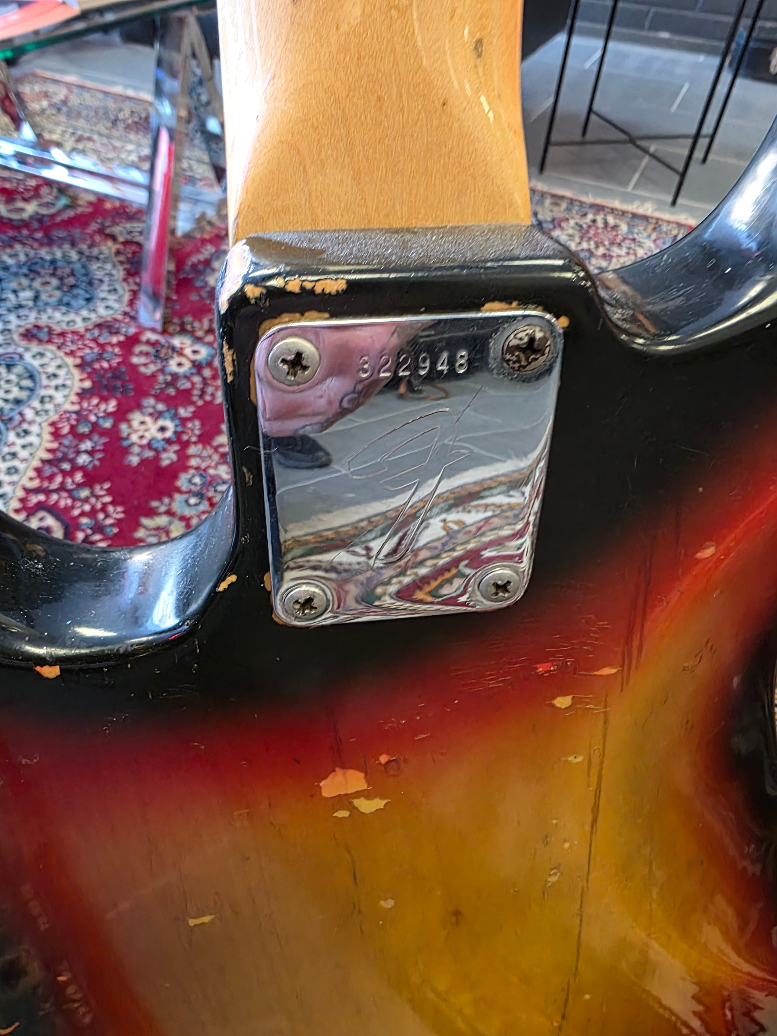 Fender Jazz Bass 1971 Sunburst