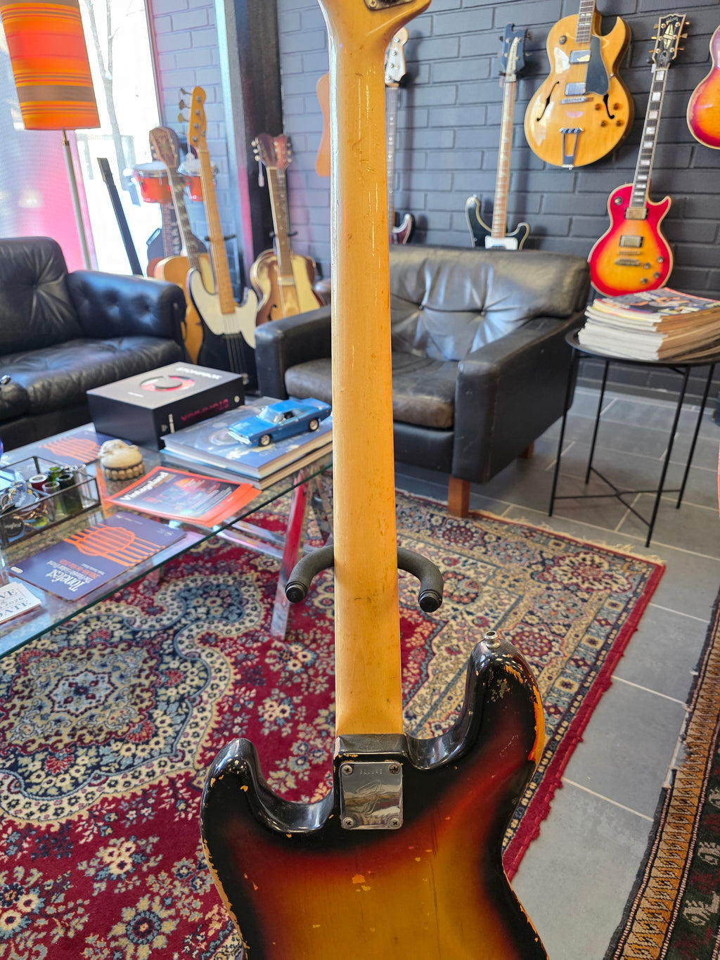Fender Jazz Bass 1971 Sunburst
