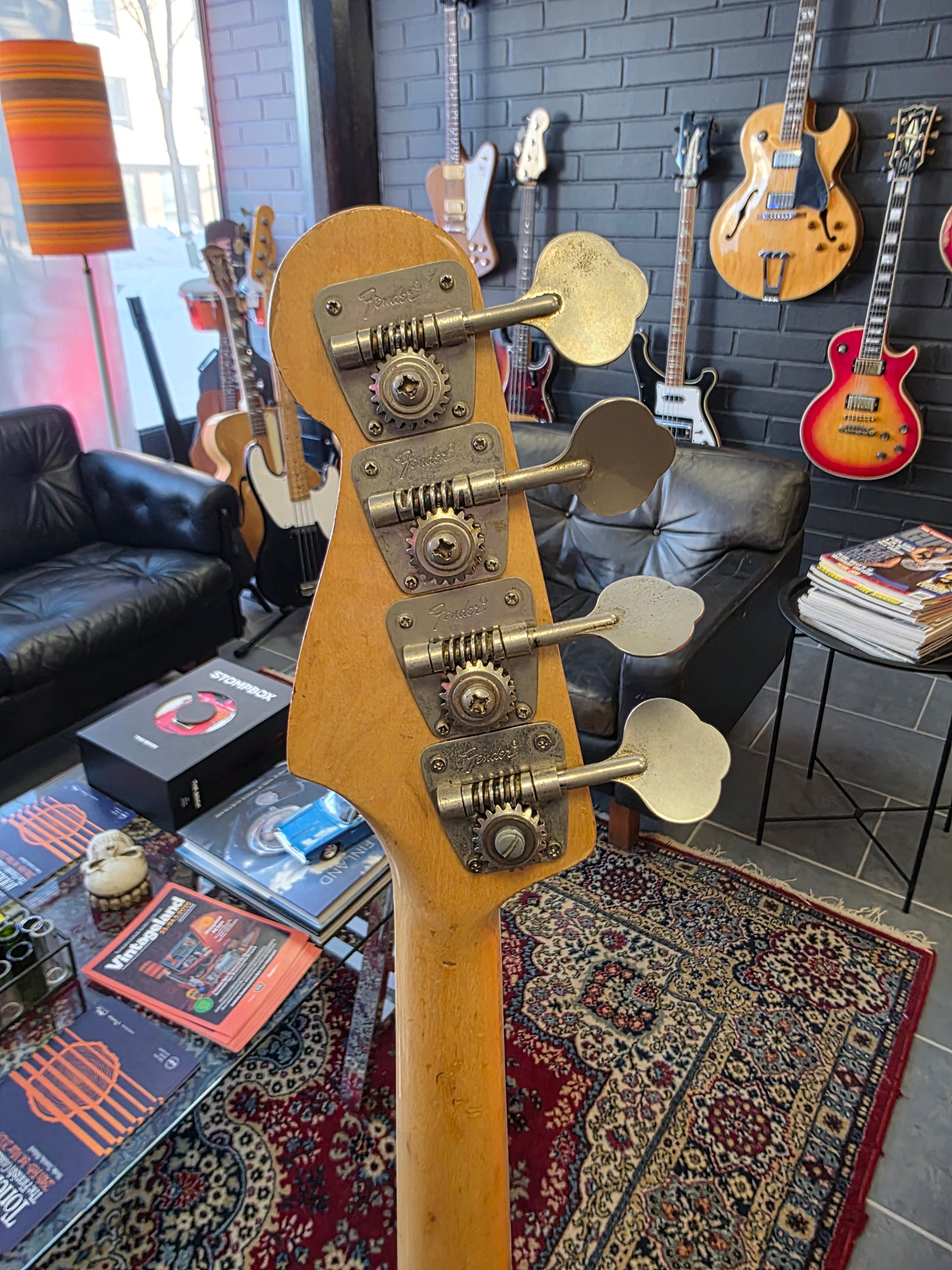 Fender Jazz Bass 1971 Sunburst