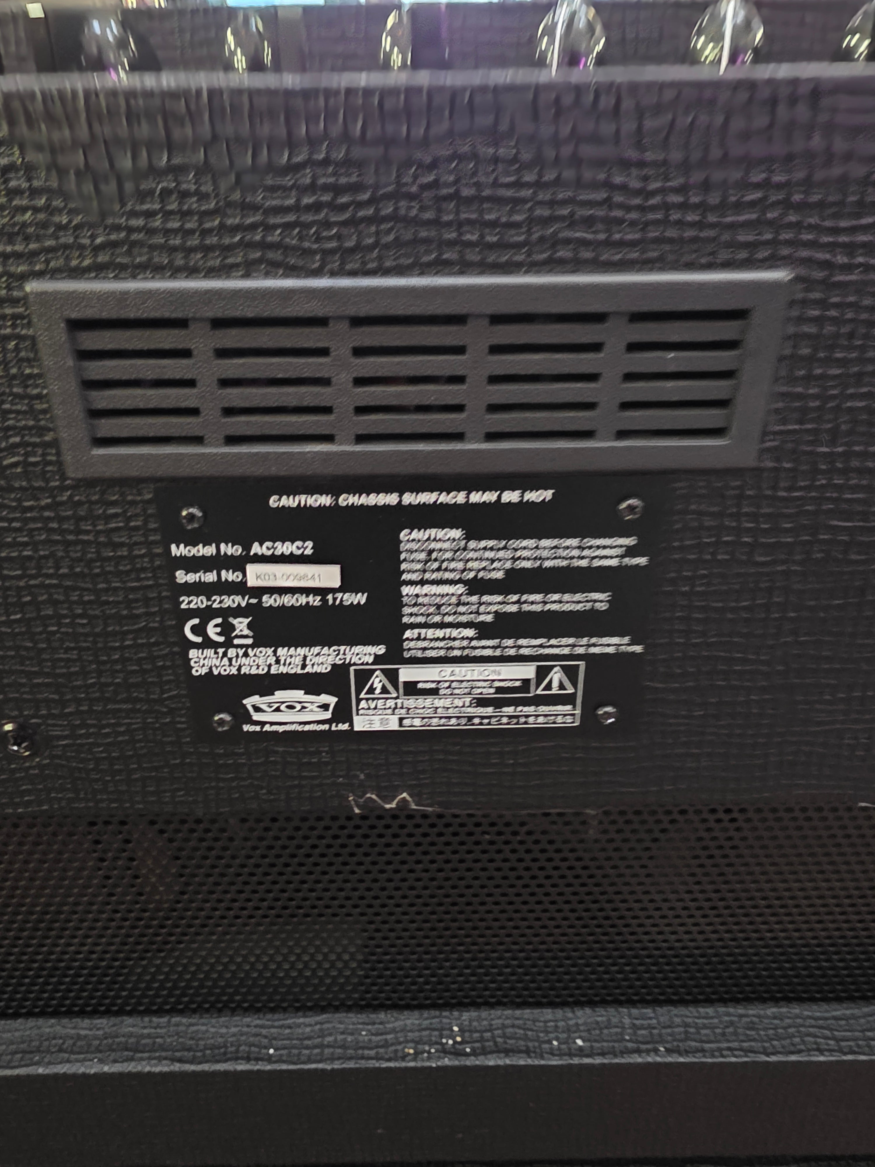Vox AC30C2