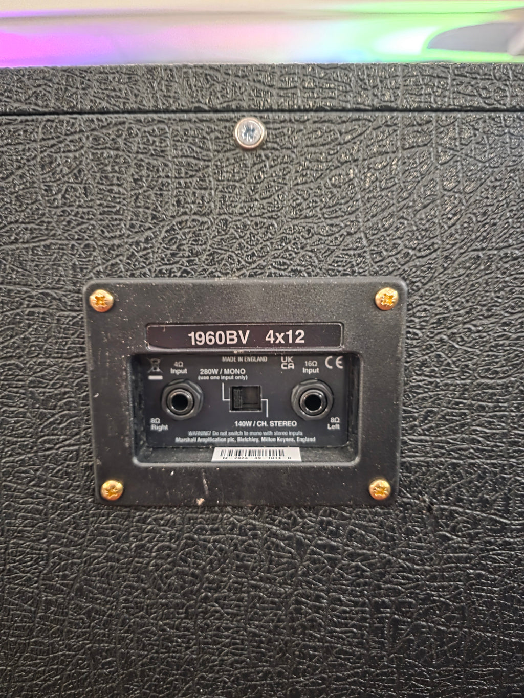 Marshall 1960BV 4x12"