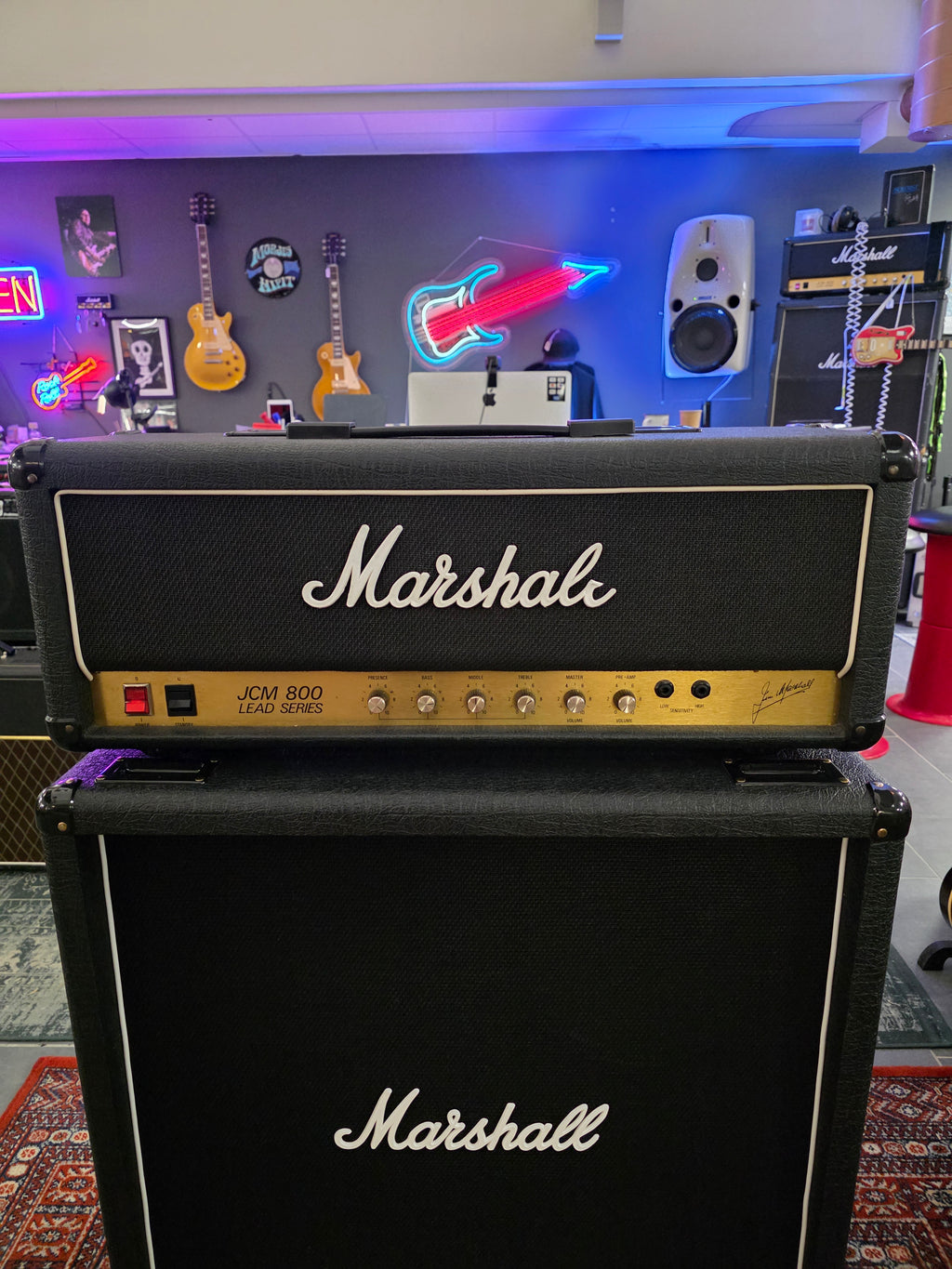 Marshall JCM800 1987 Master Volume and Effects Loop Mod
