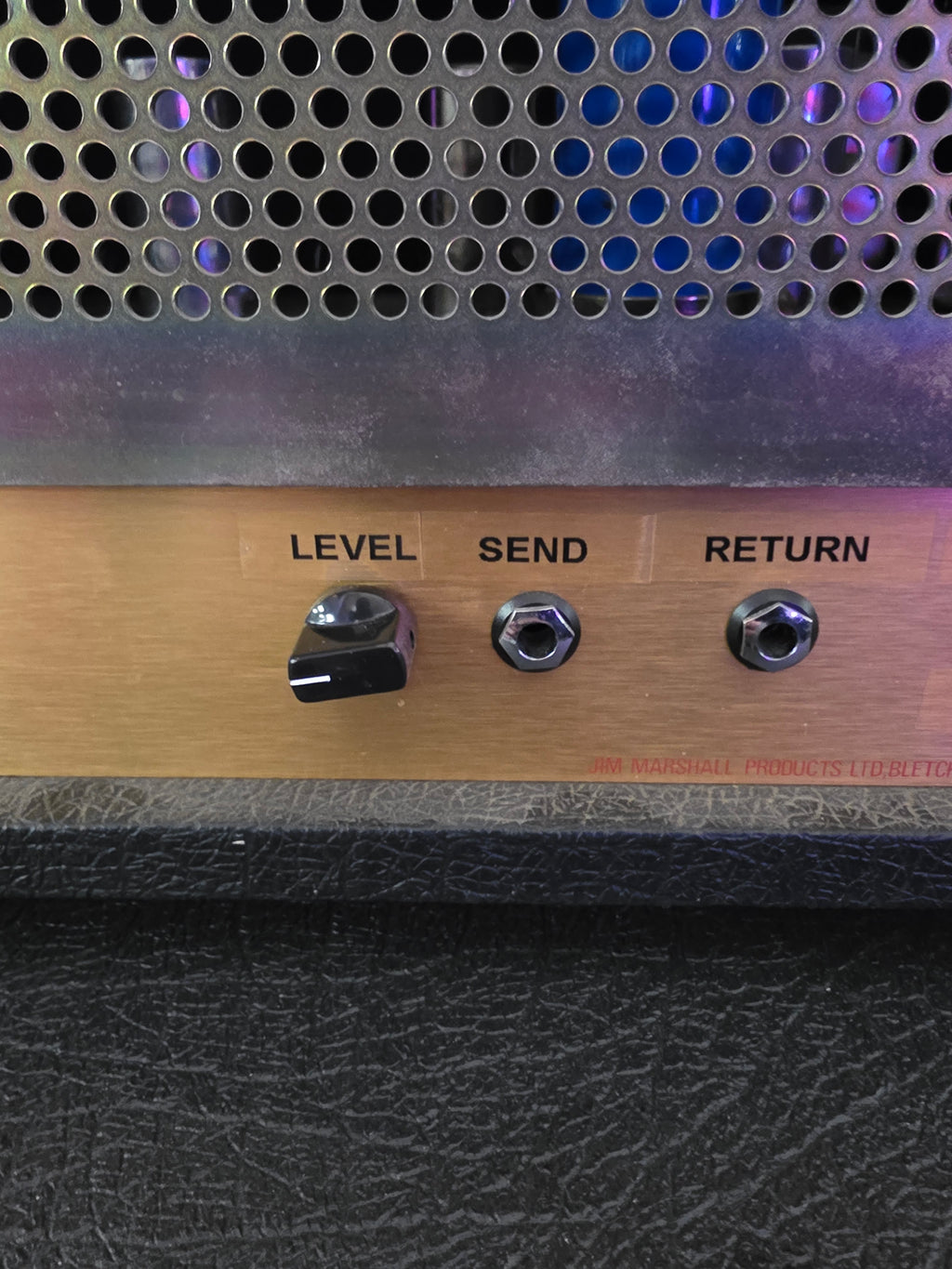 Marshall JCM800 1987 Master Volume and Effects Loop Mod