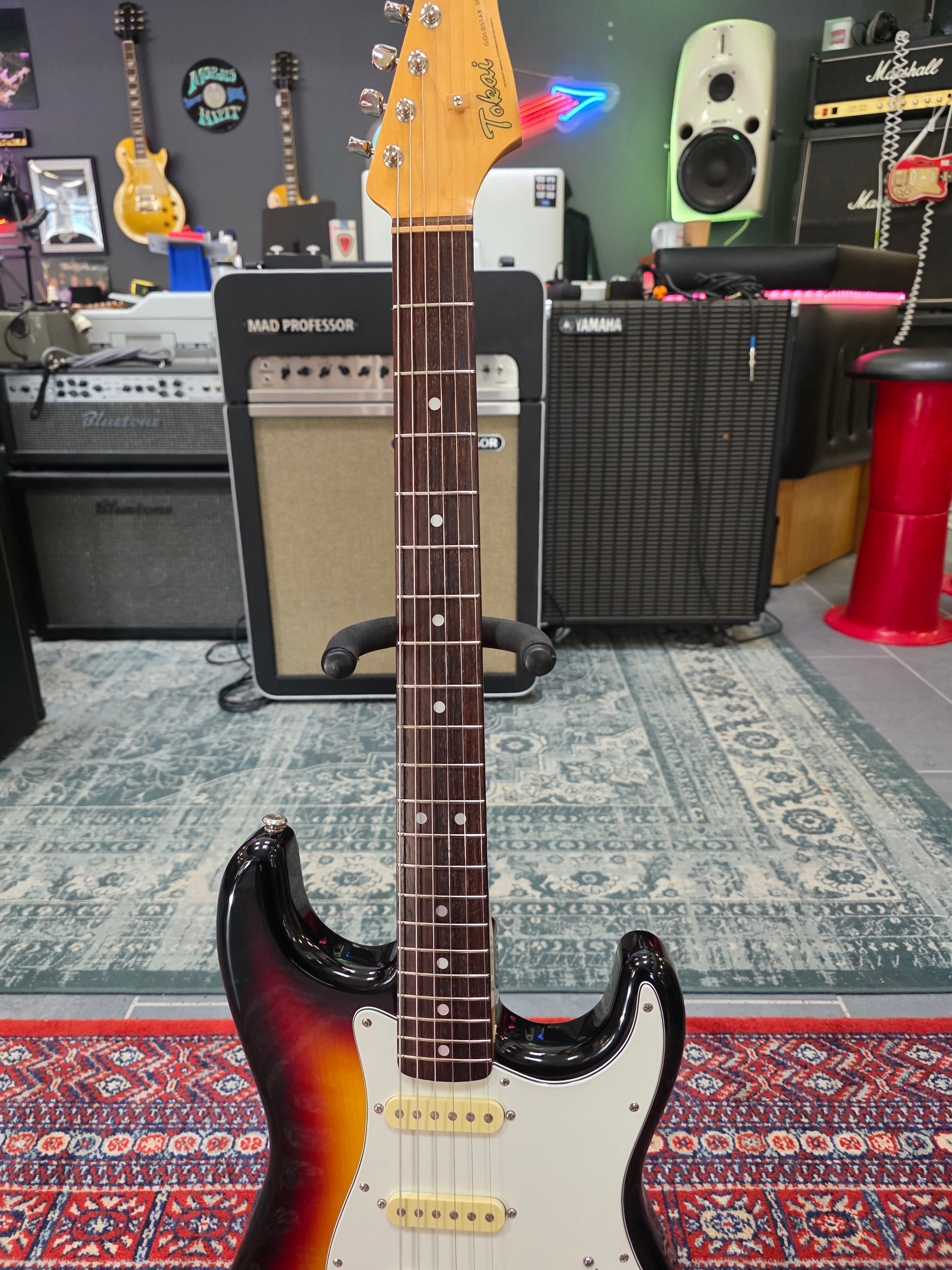Tokai Goldstar Sound TST-50 Late 1980s – Tonefest Guitar Gallery