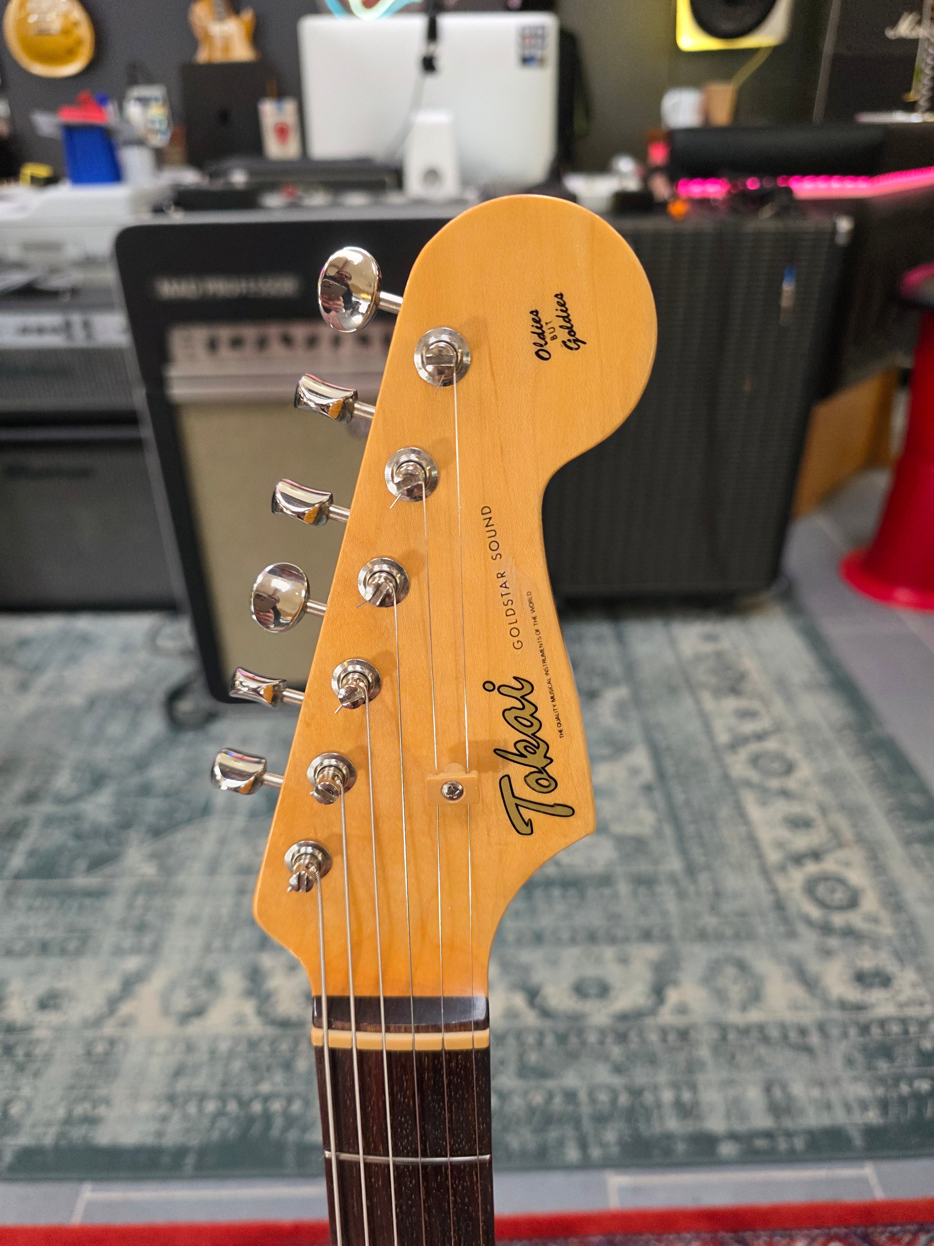 Tokai Goldstar Sound TST-50 Late 1980s