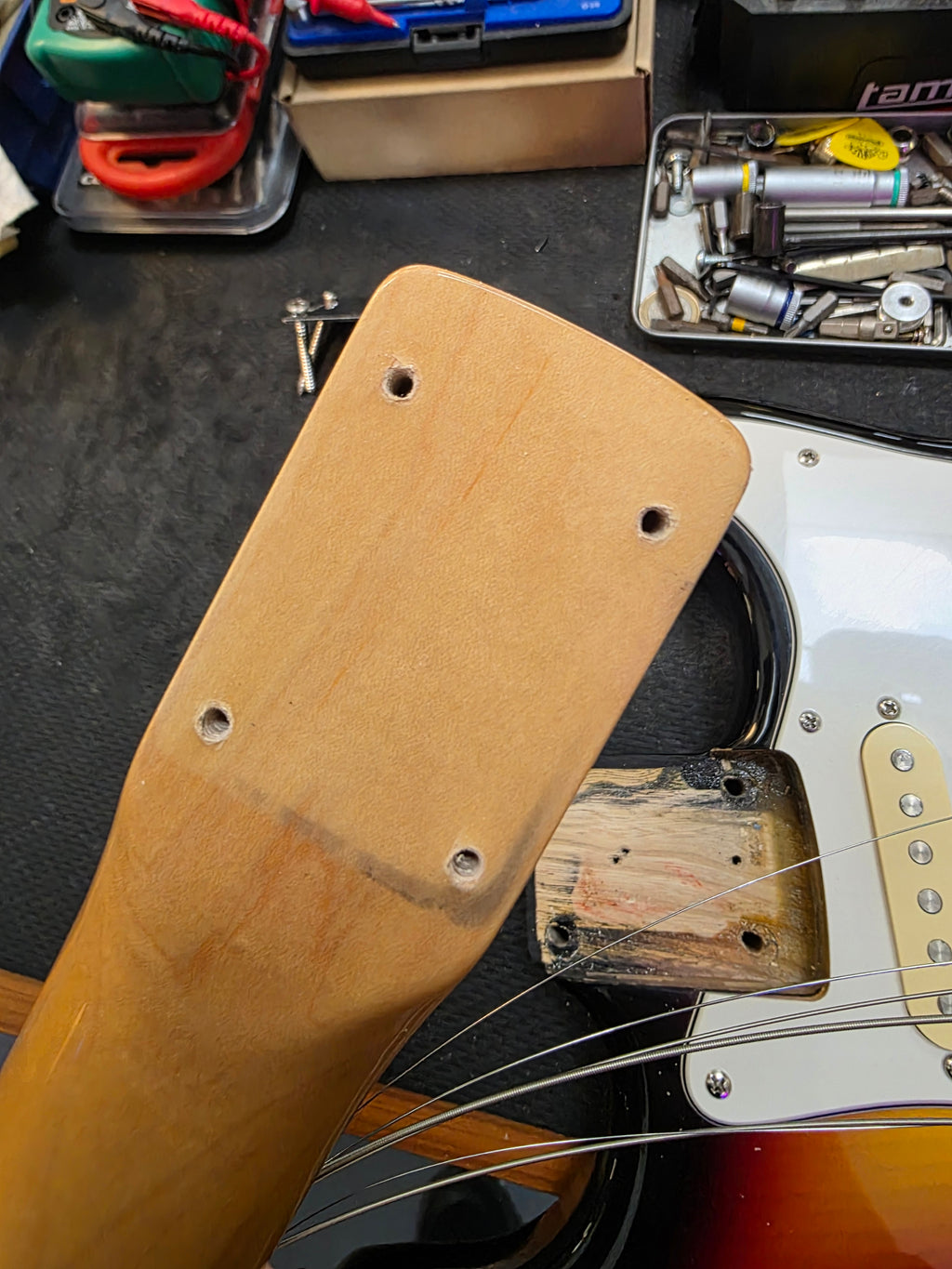 Tokai Goldstar Sound TST-50 Late 1980s
