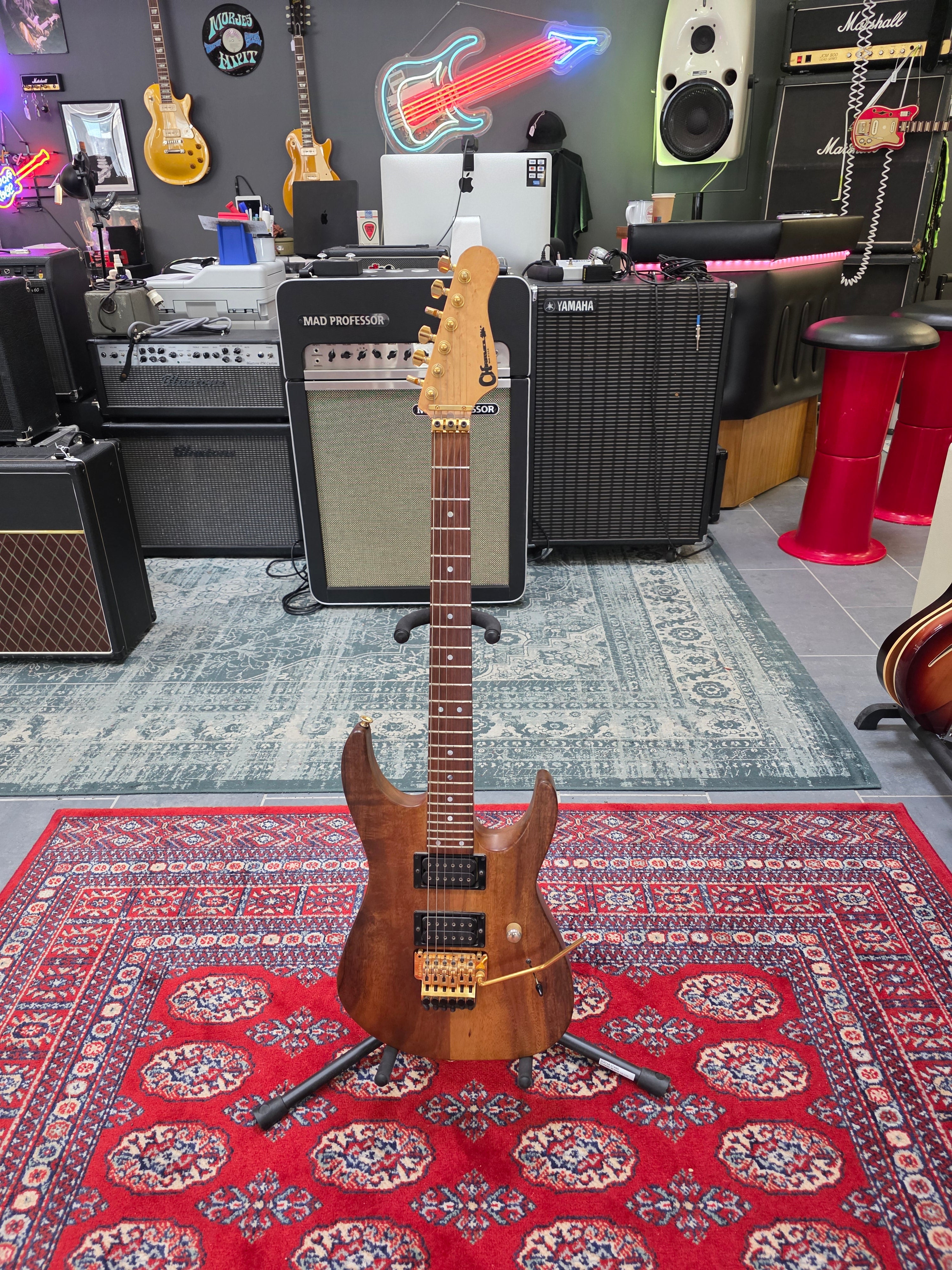 Charvel San Dimas SD-1 Hawaiian Koa 1995 Made in USA