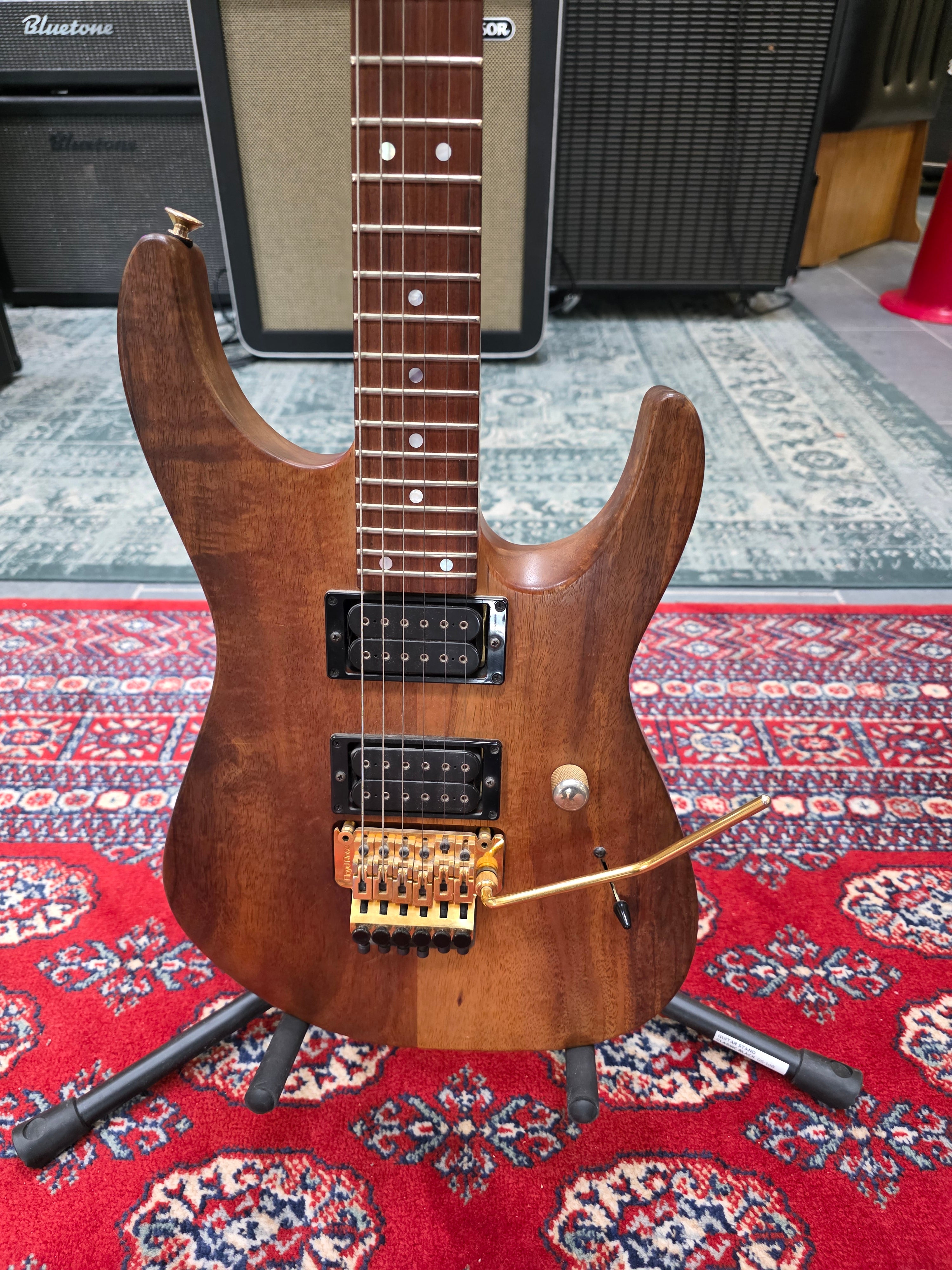 Charvel San Dimas SD-1 Hawaiian Koa 1995 Made in USA