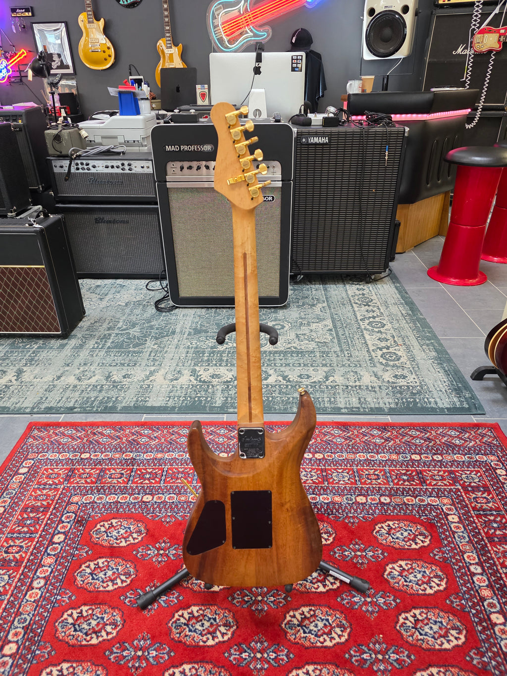 Charvel San Dimas SD-1 Hawaiian Koa 1995 Made in USA