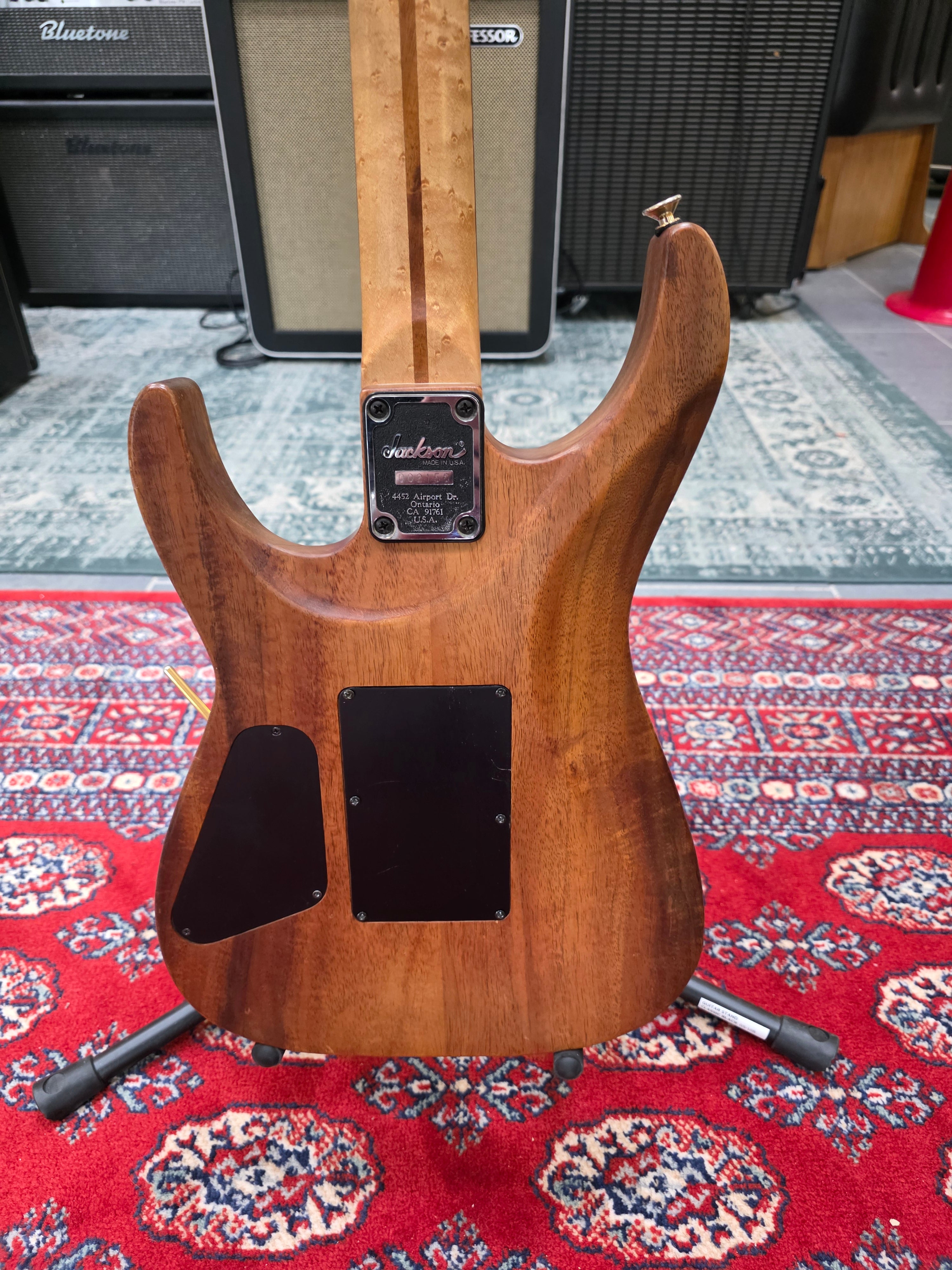 Charvel San Dimas SD-1 Hawaiian Koa 1995 Made in USA