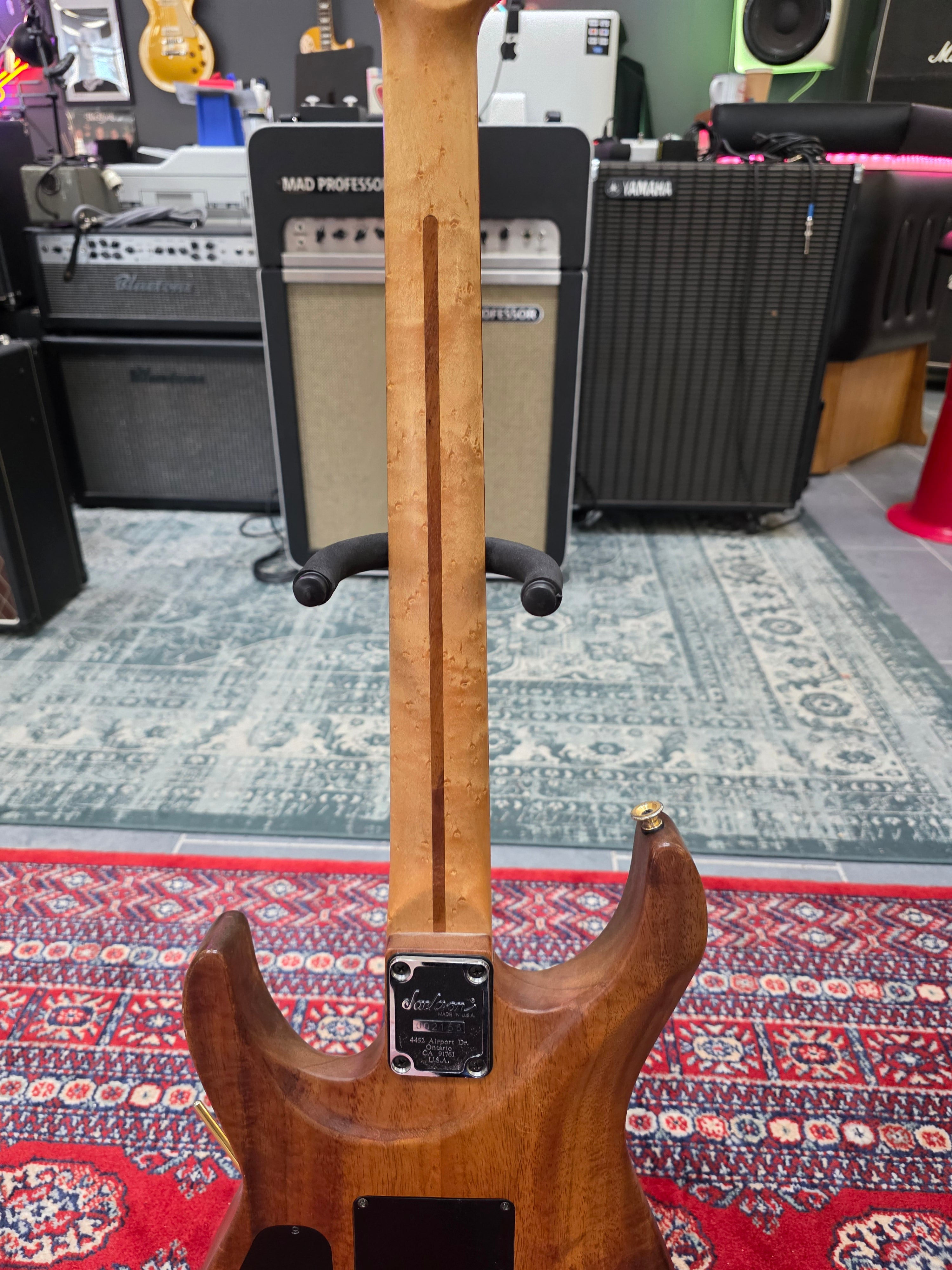 Charvel San Dimas SD-1 Hawaiian Koa 1995 Made in USA
