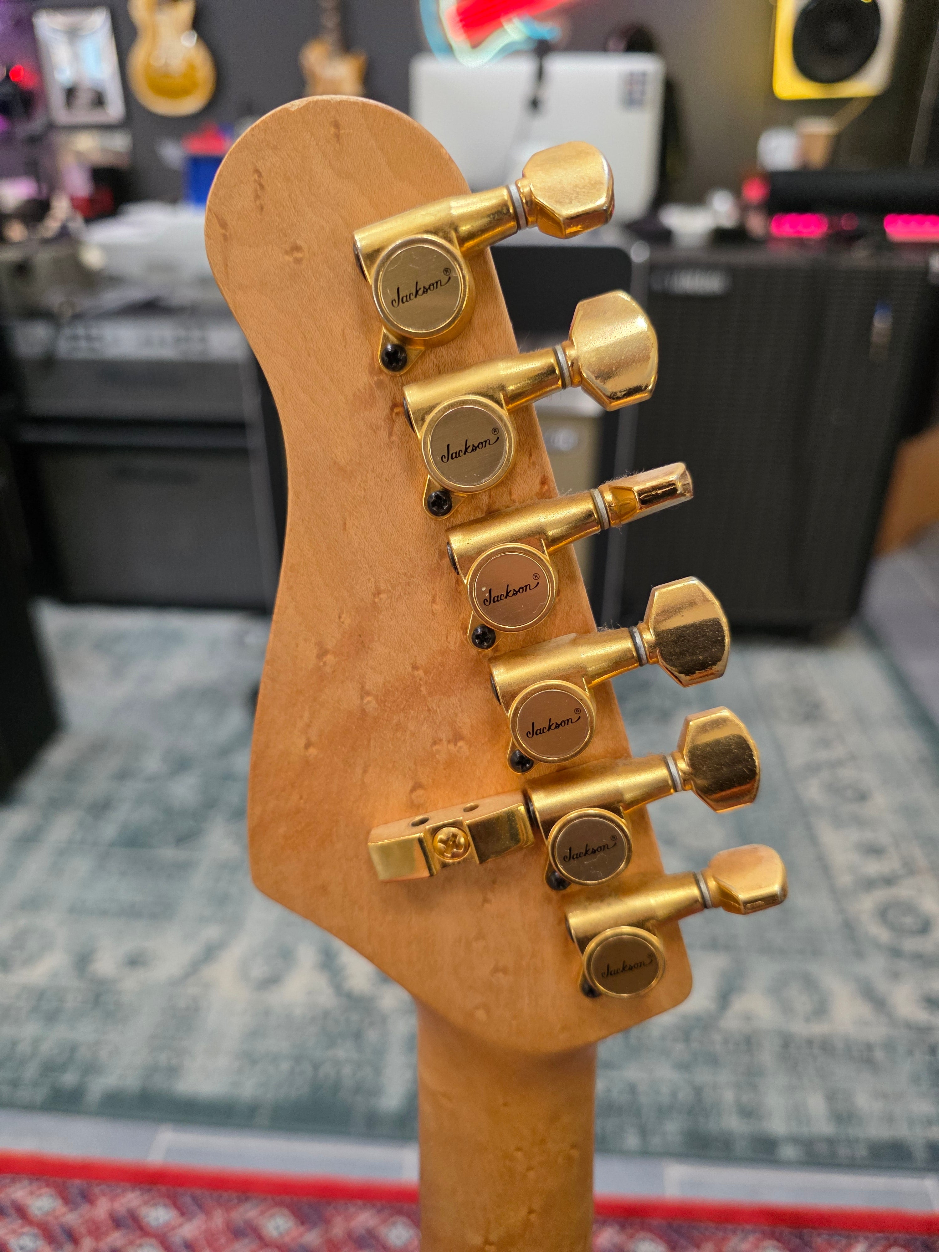 Charvel San Dimas SD-1 Hawaiian Koa 1995 Made in USA