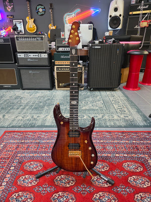 Music Man John Petrucci JP6 BFR Koa Island Burst 2011
