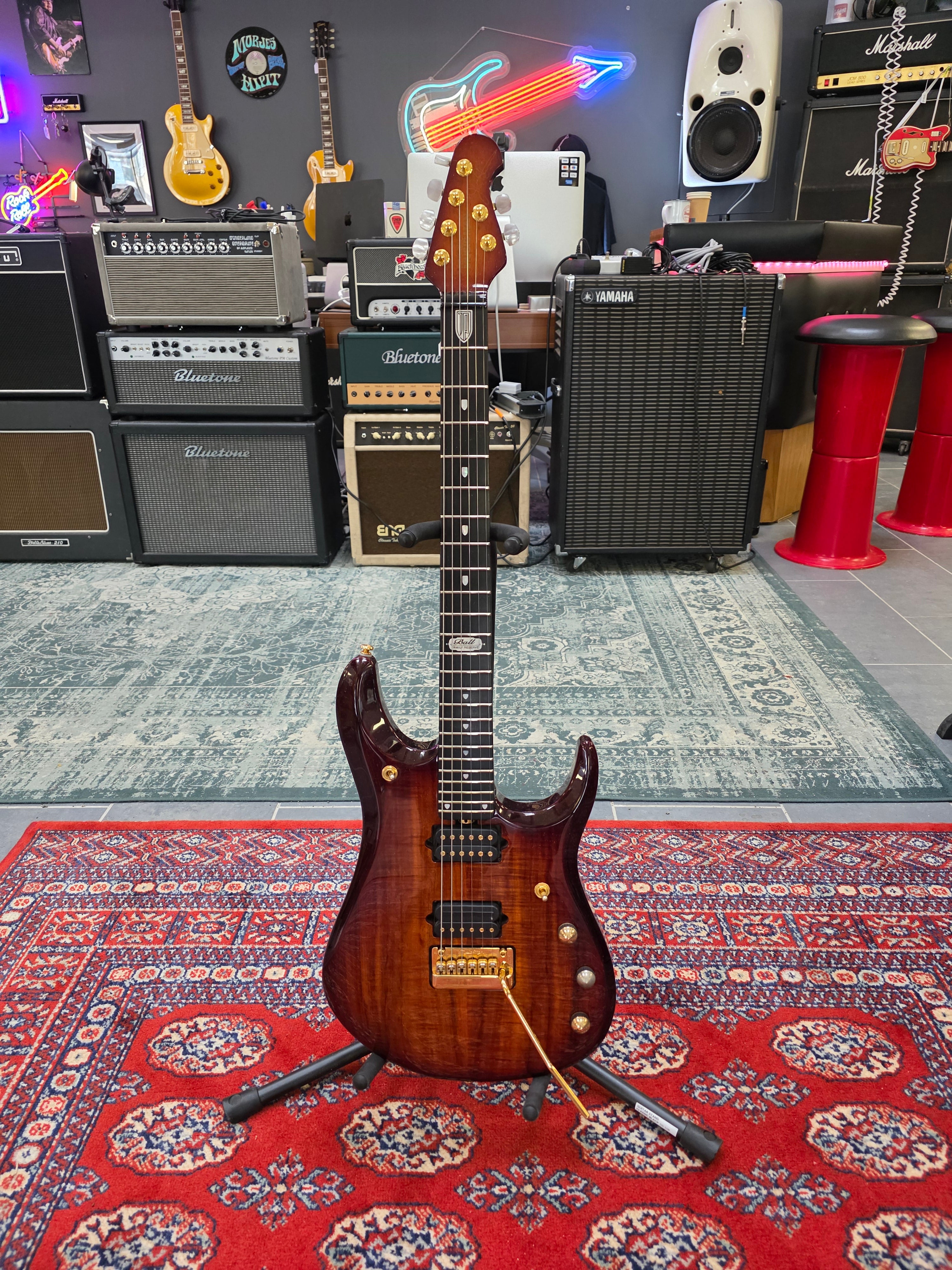 Music Man John Petrucci JP6 BFR Koa Island Burst 2011