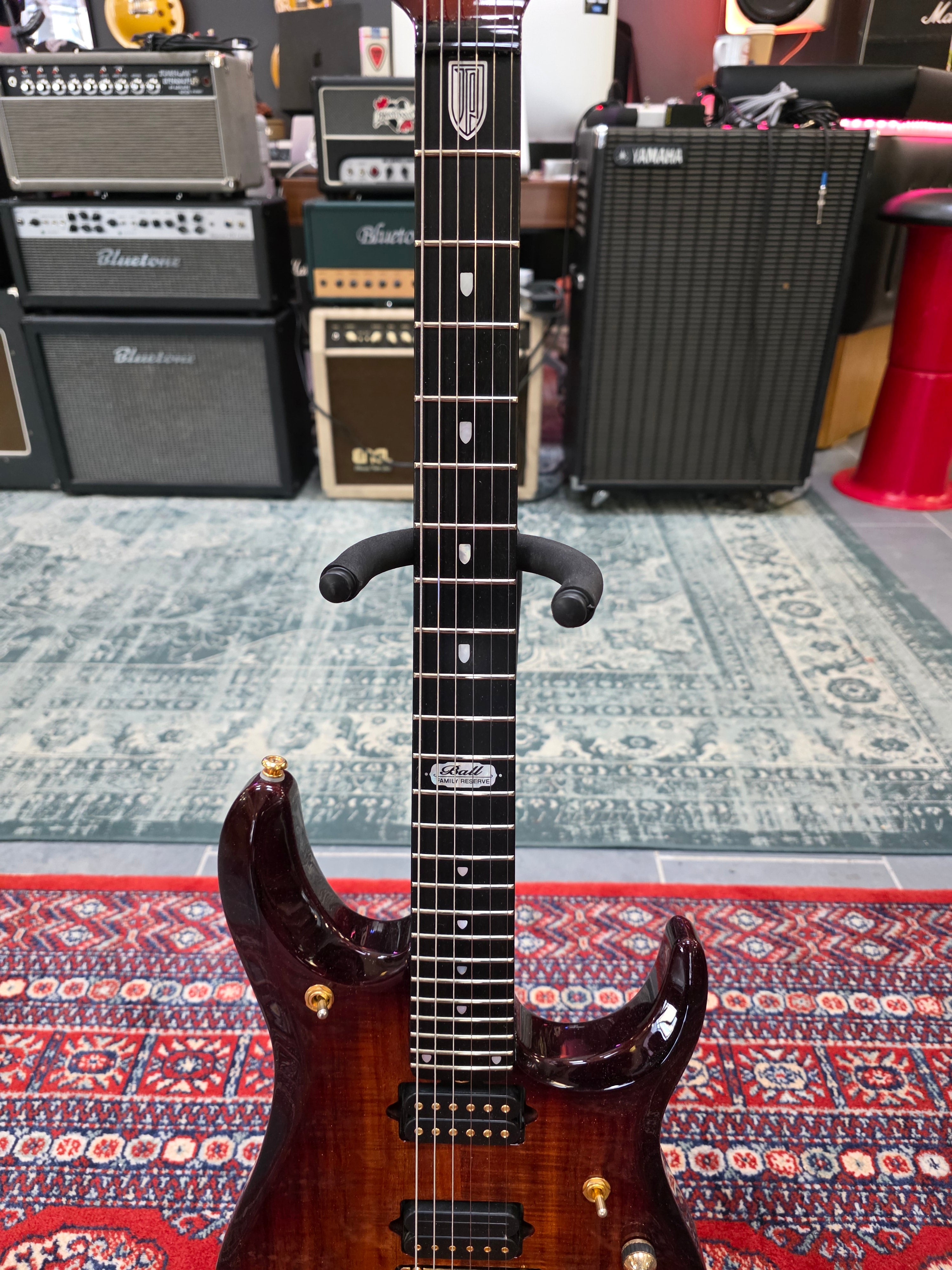 Music Man John Petrucci JP6 BFR Koa Island Burst 2011
