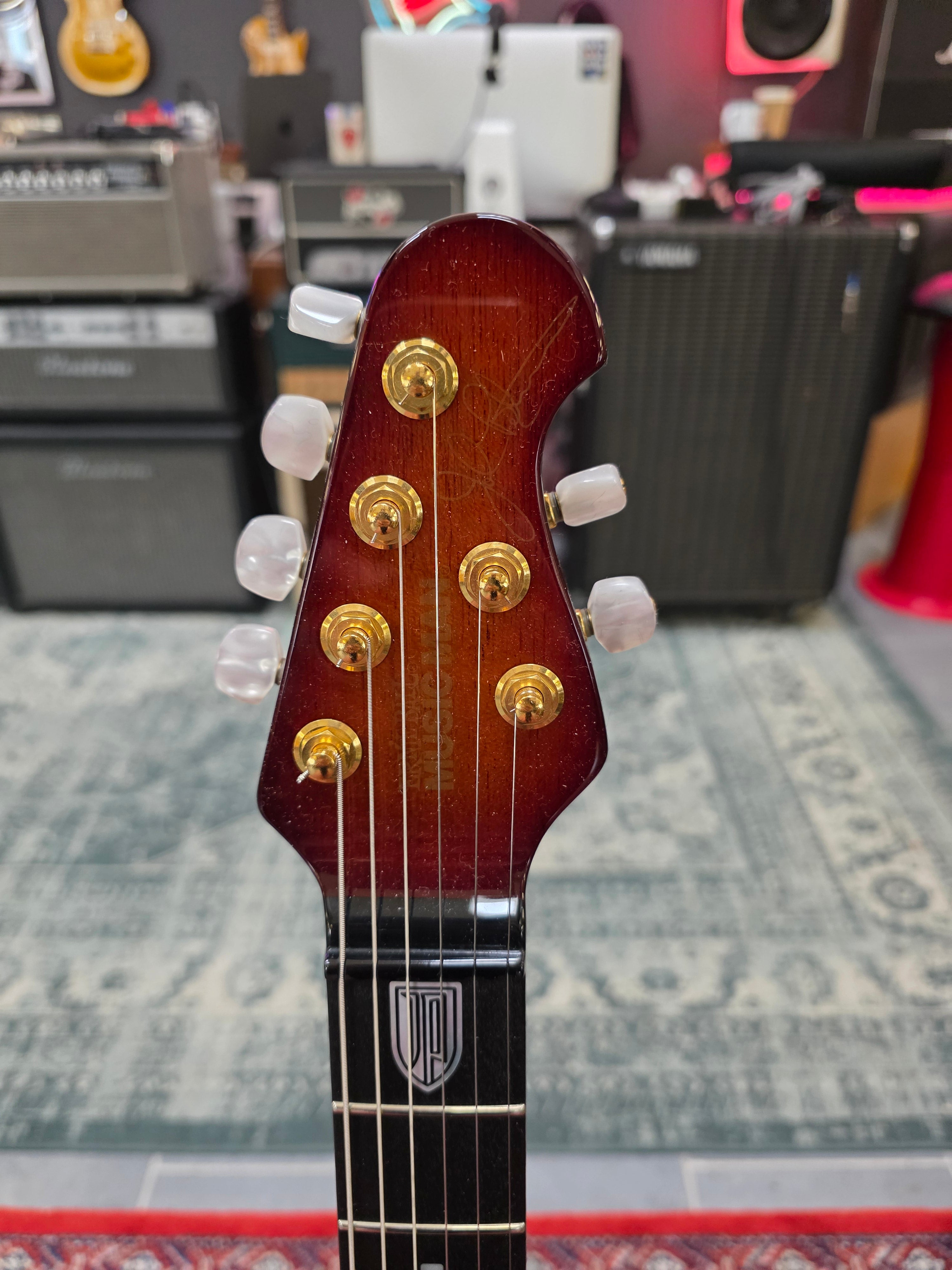 Music Man John Petrucci JP6 BFR Koa Island Burst 2011