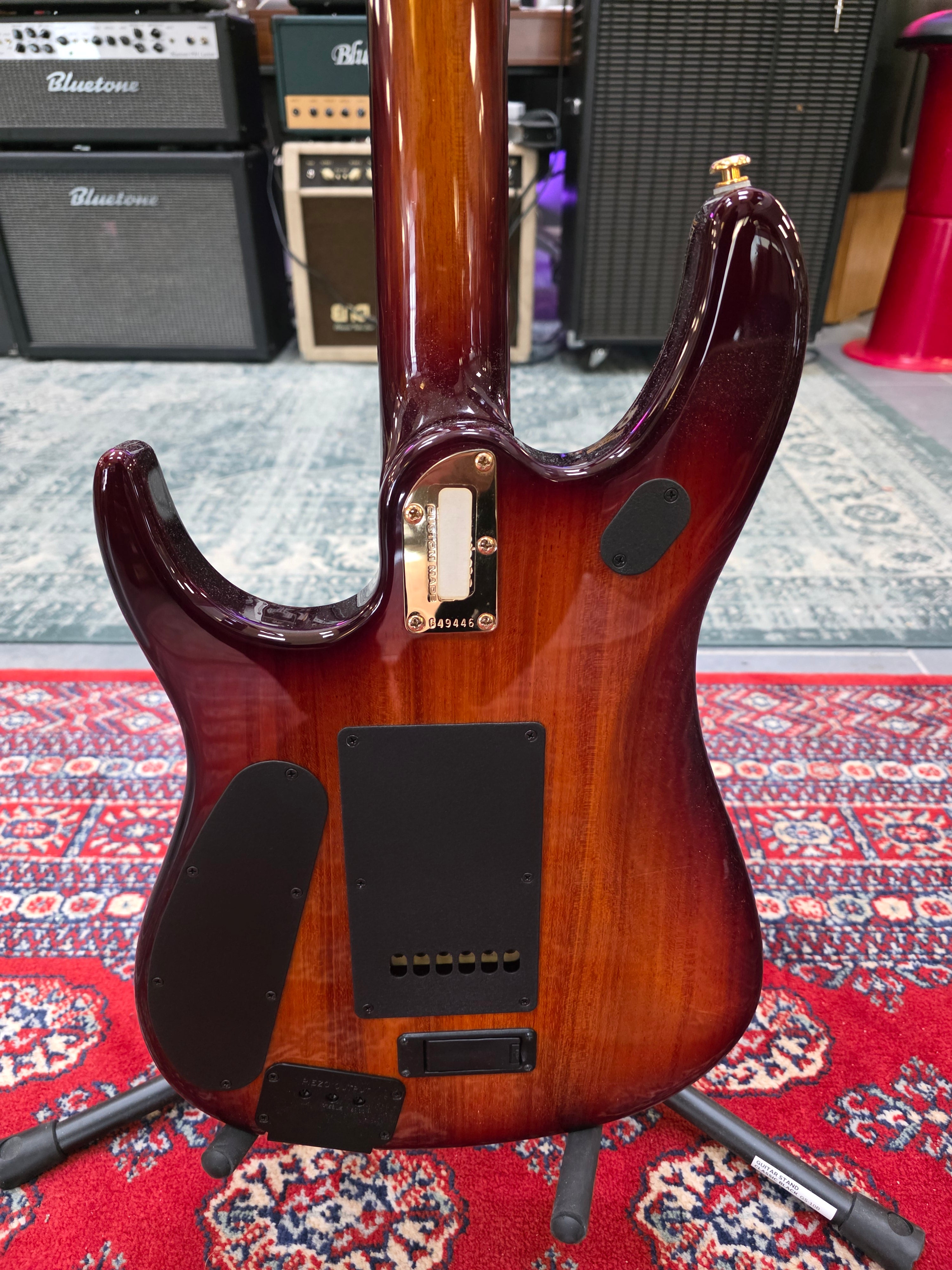 Music Man John Petrucci JP6 BFR Koa Island Burst 2011