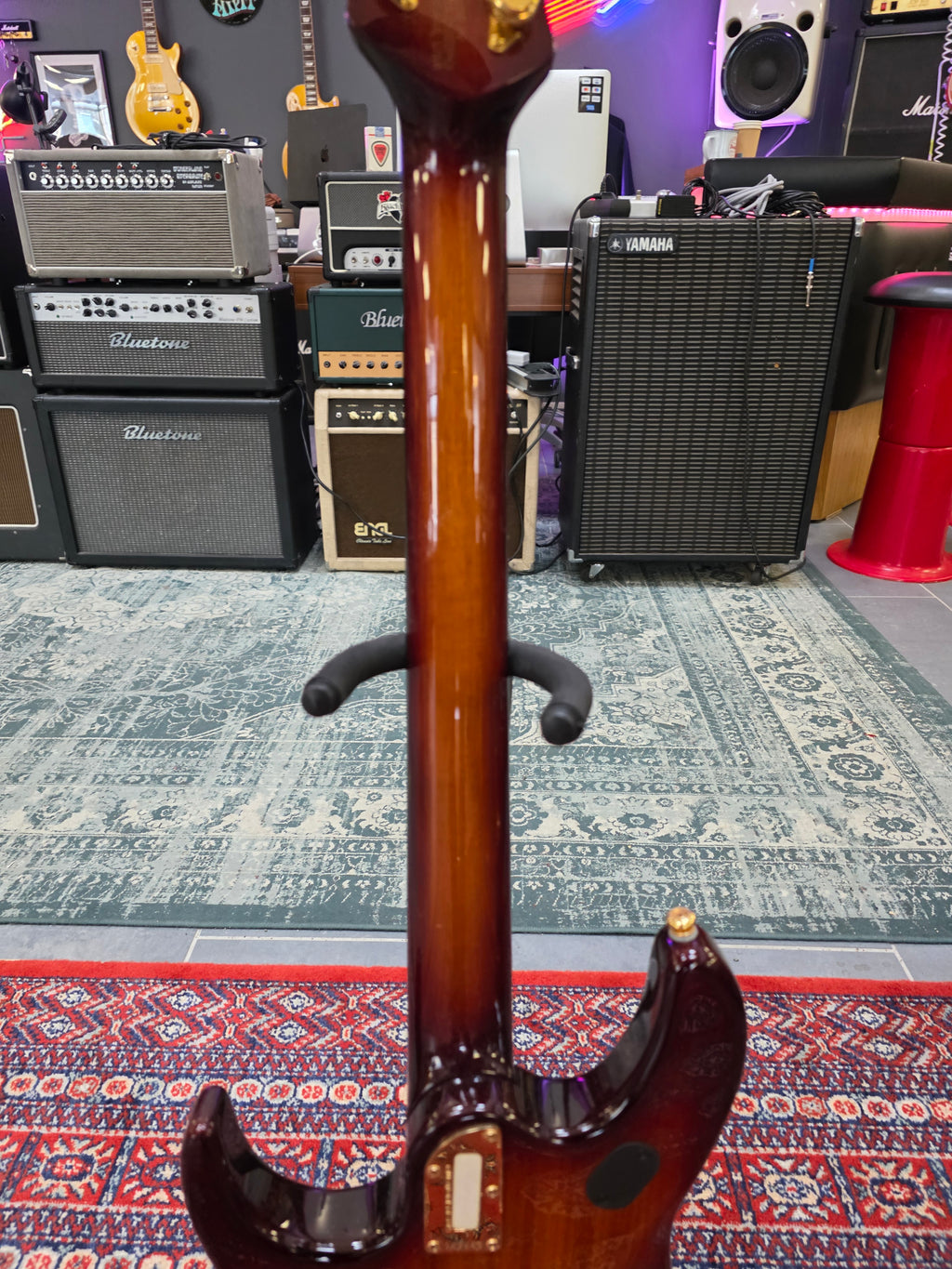 Music Man John Petrucci JP6 BFR Koa Island Burst 2011