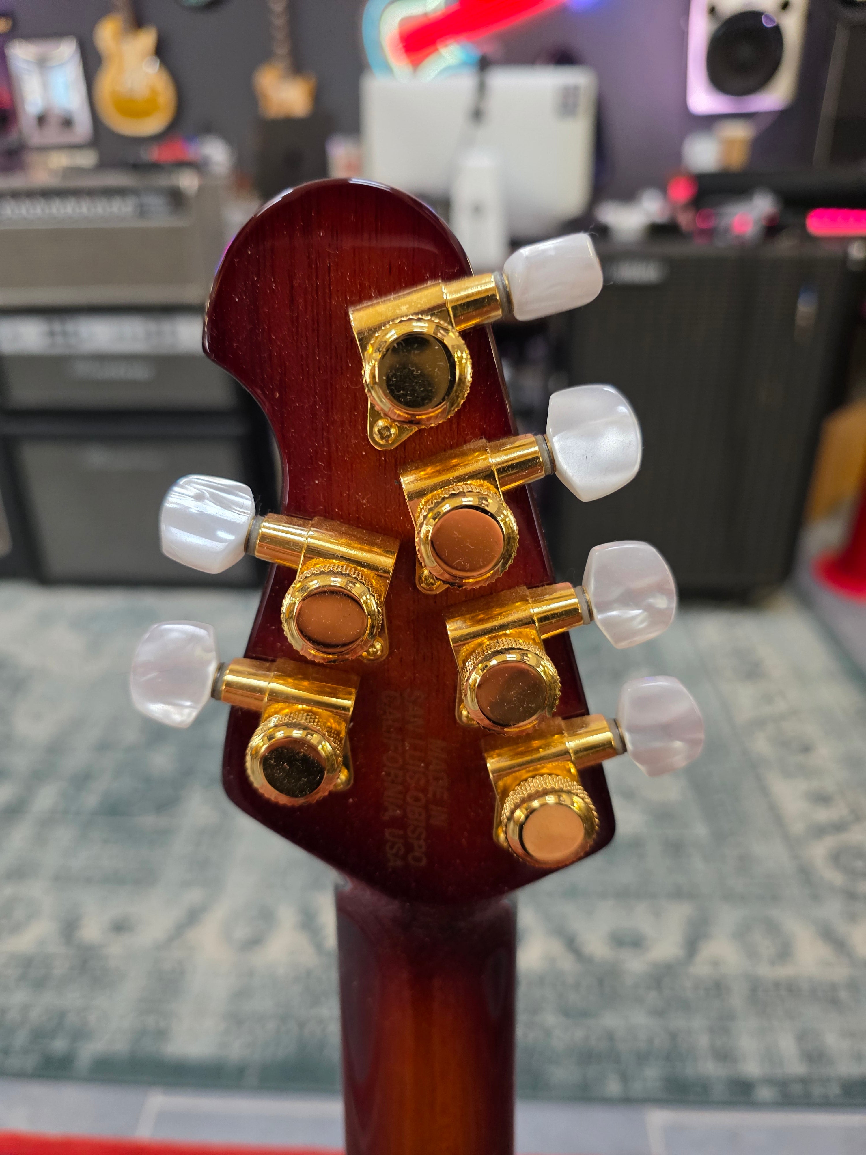 Music Man John Petrucci JP6 BFR Koa Island Burst 2011