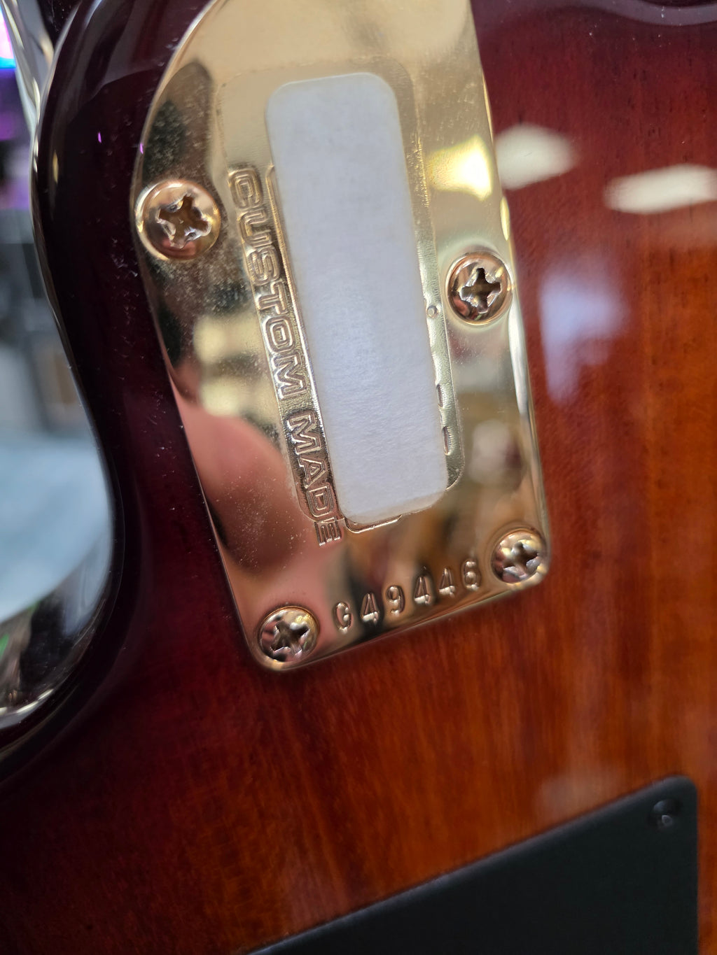 Music Man John Petrucci JP6 BFR Koa Island Burst 2011