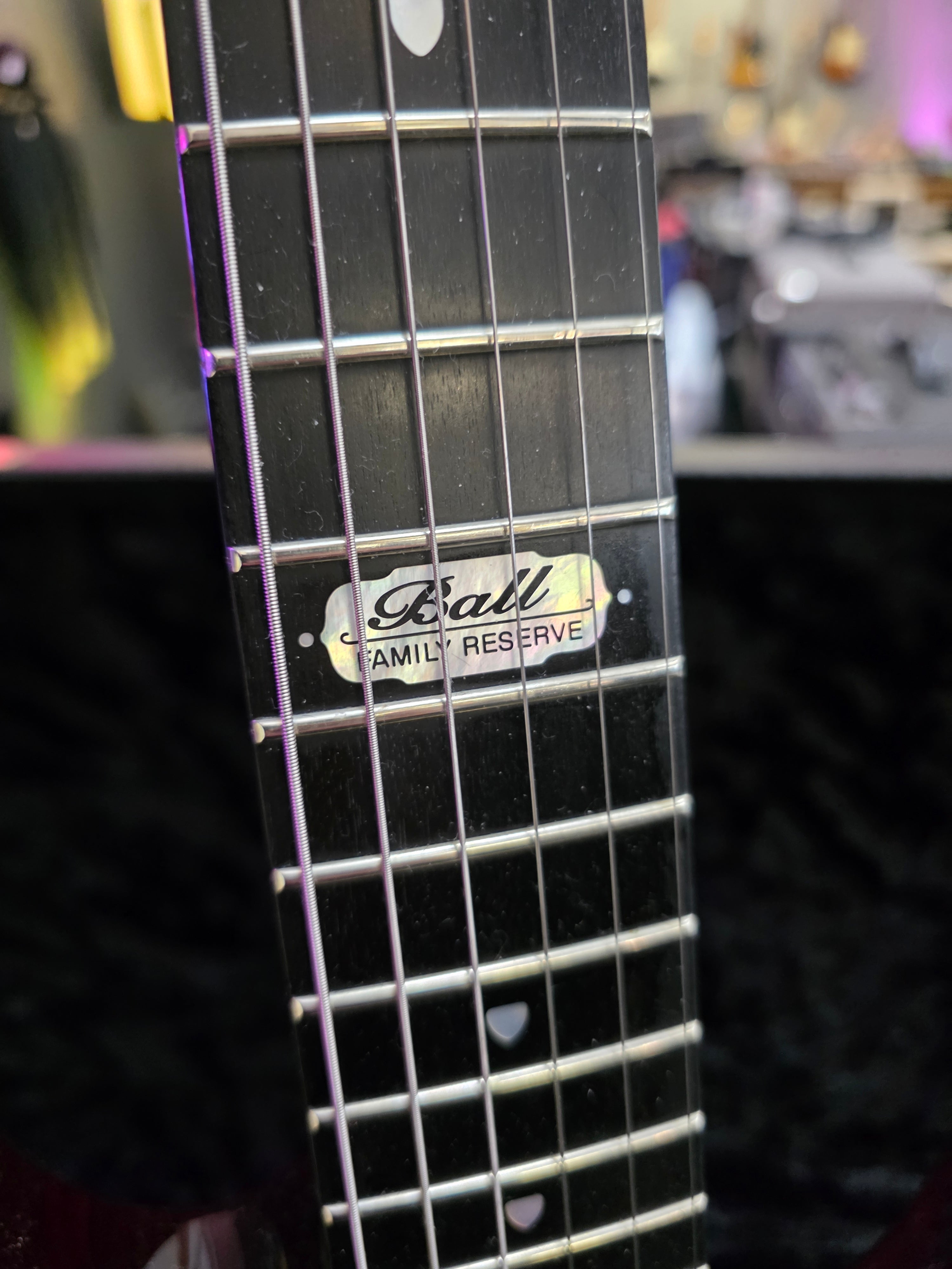 Music Man John Petrucci JP6 BFR Koa Island Burst 2011