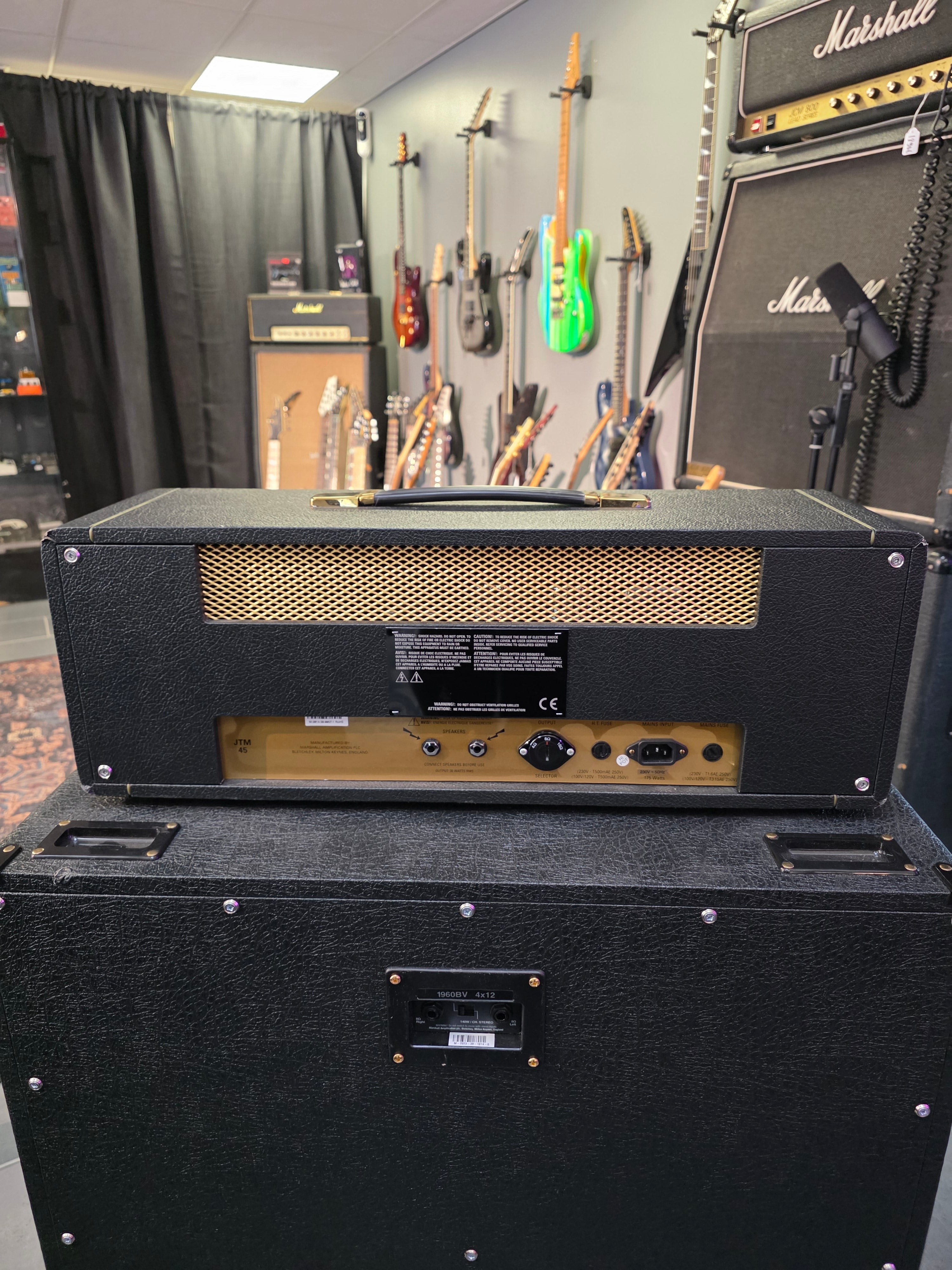 Marshall JTM45 2245 2014