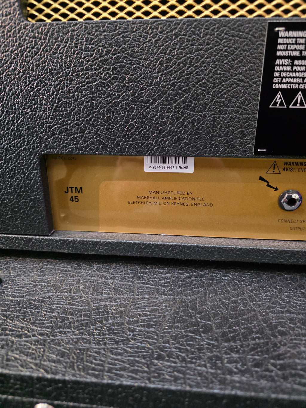 Marshall JTM45 2245 2014