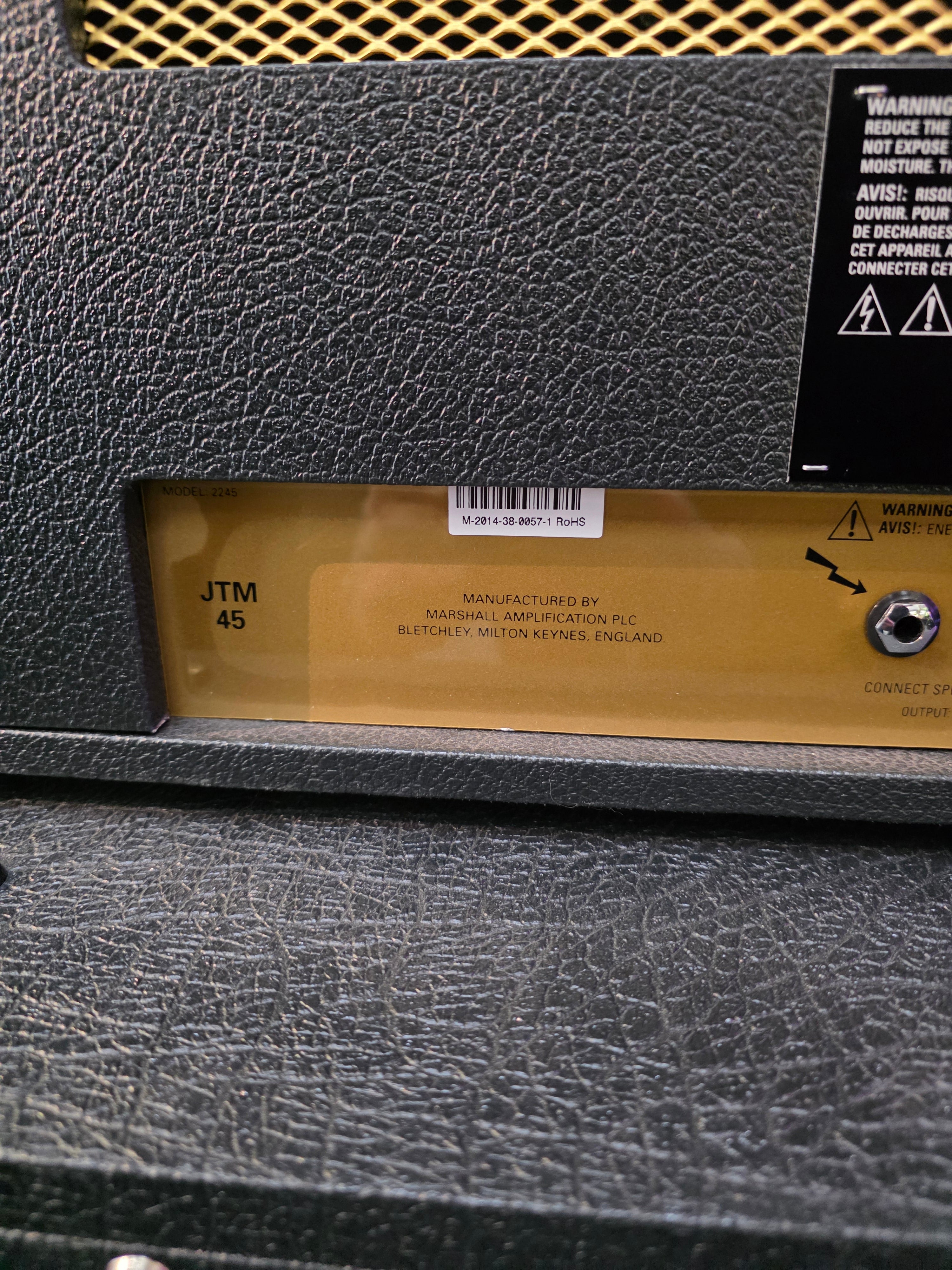 Marshall JTM45 2245 2014
