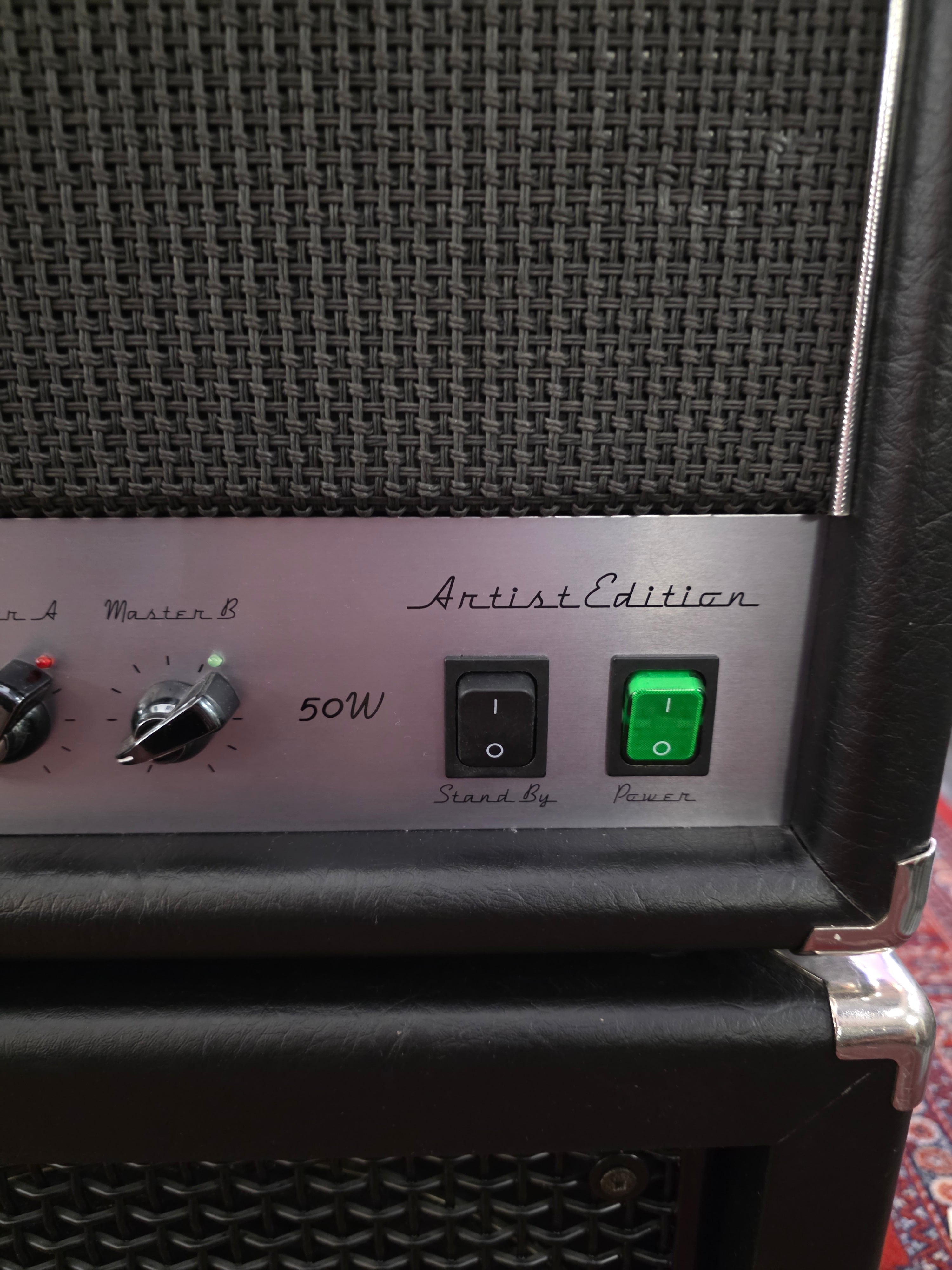 Engl E-653 Artist Edition 50 Head