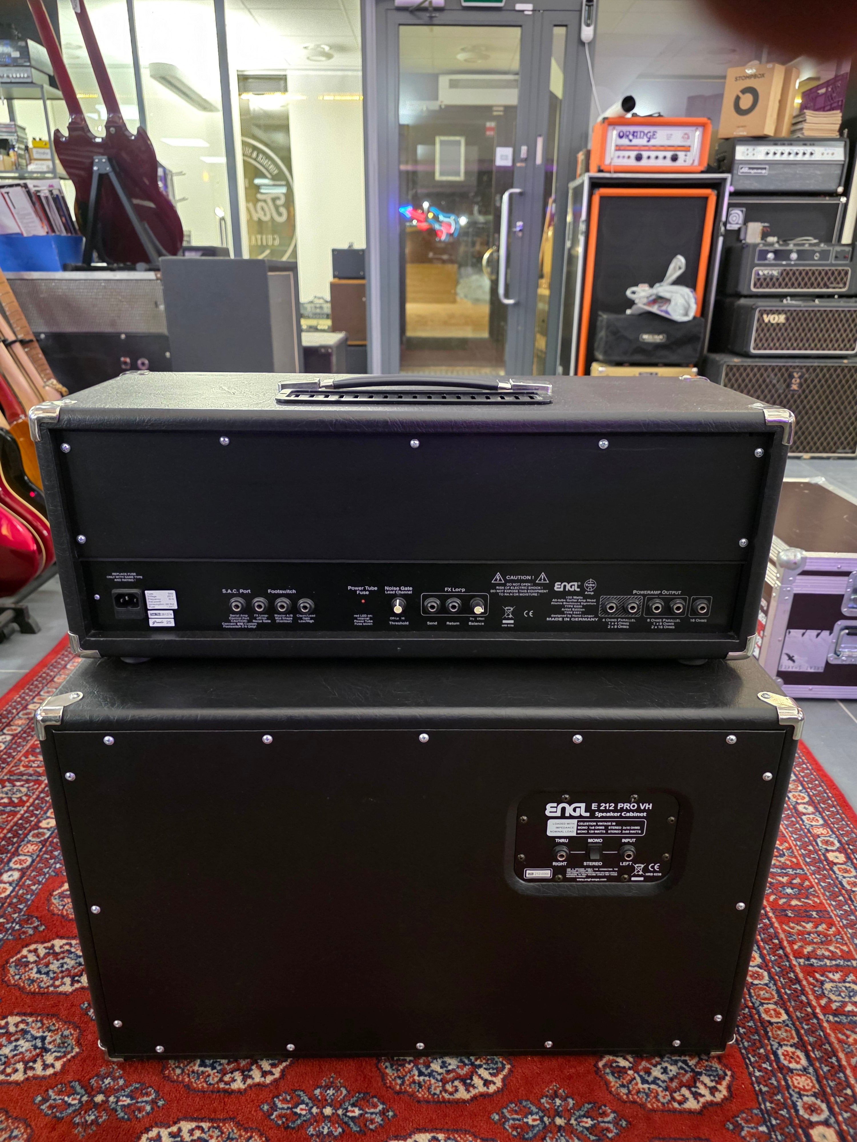 Engl E-653 Artist Edition 50 Head