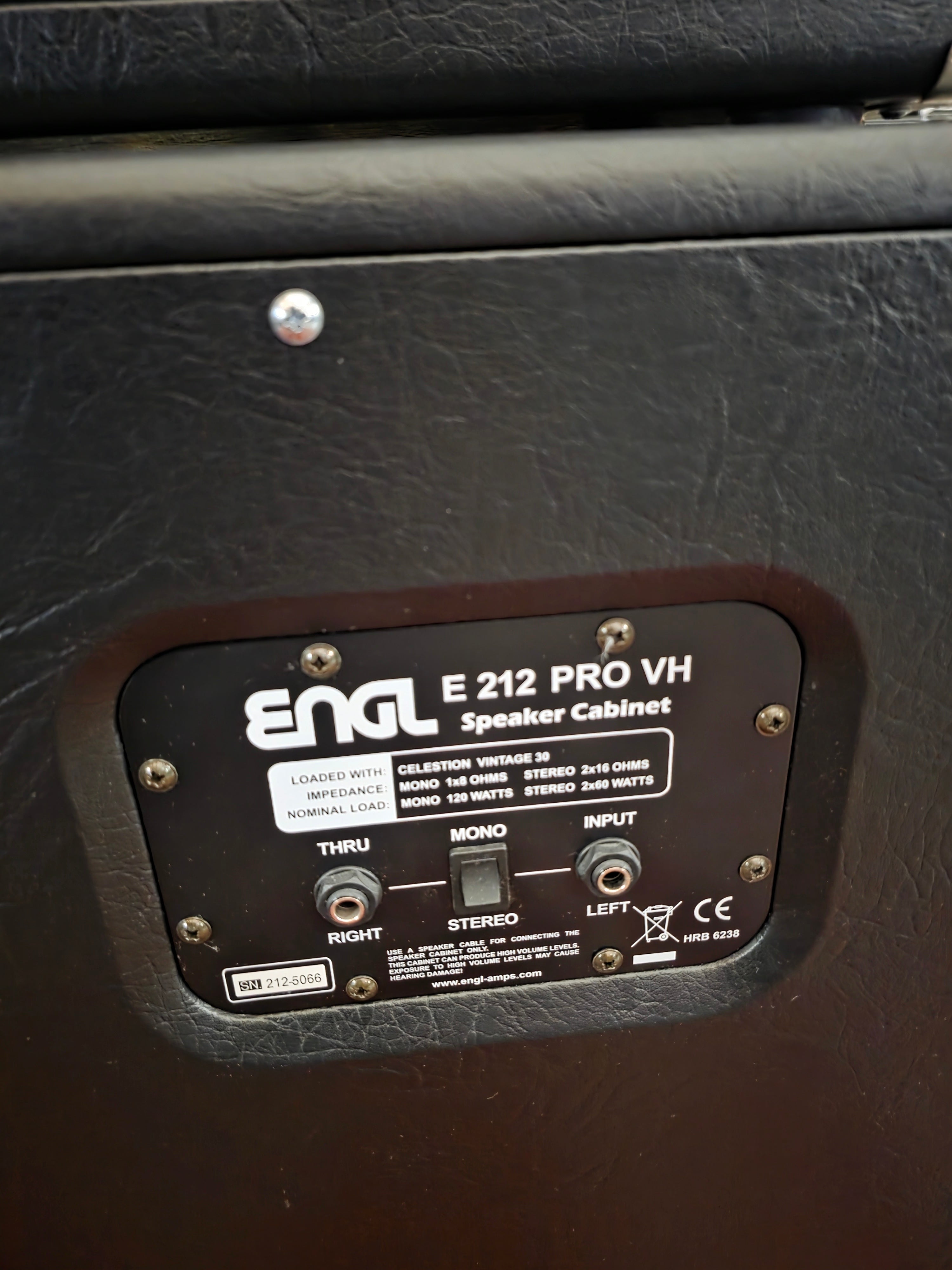 Engl E212VH Pro