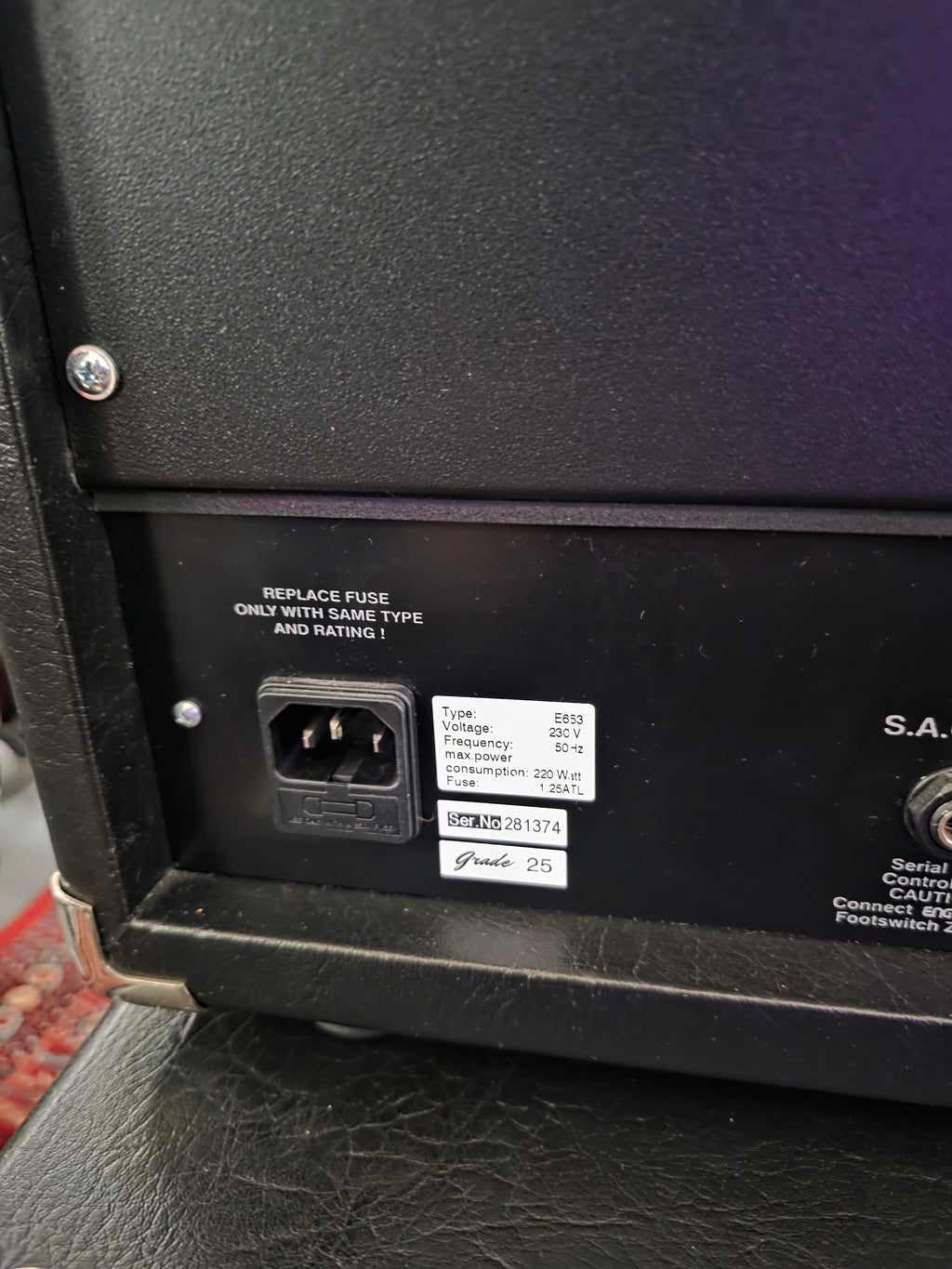 Engl E-653 Artist Edition 50 Head