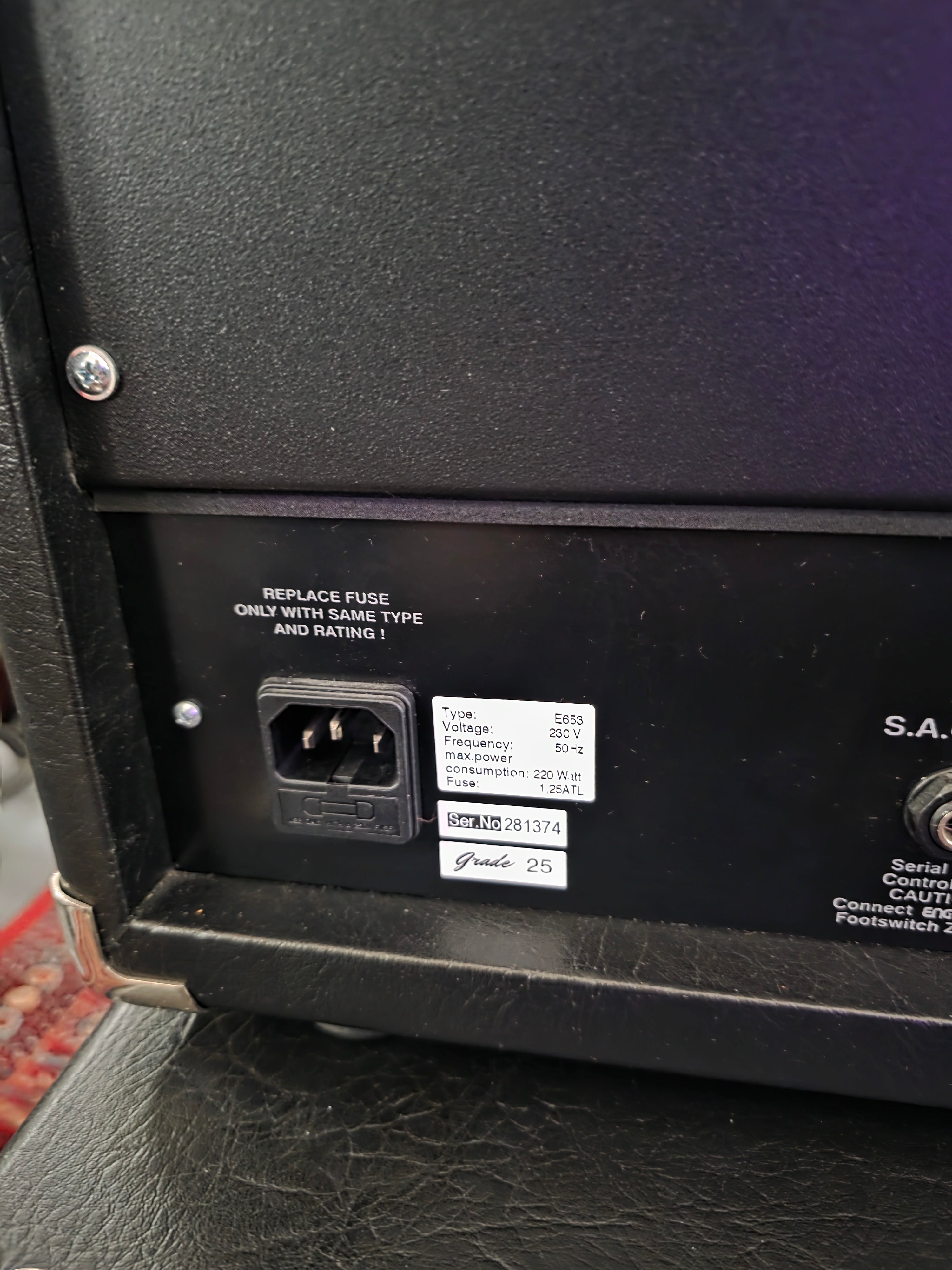 Engl E-653 Artist Edition 50 Head
