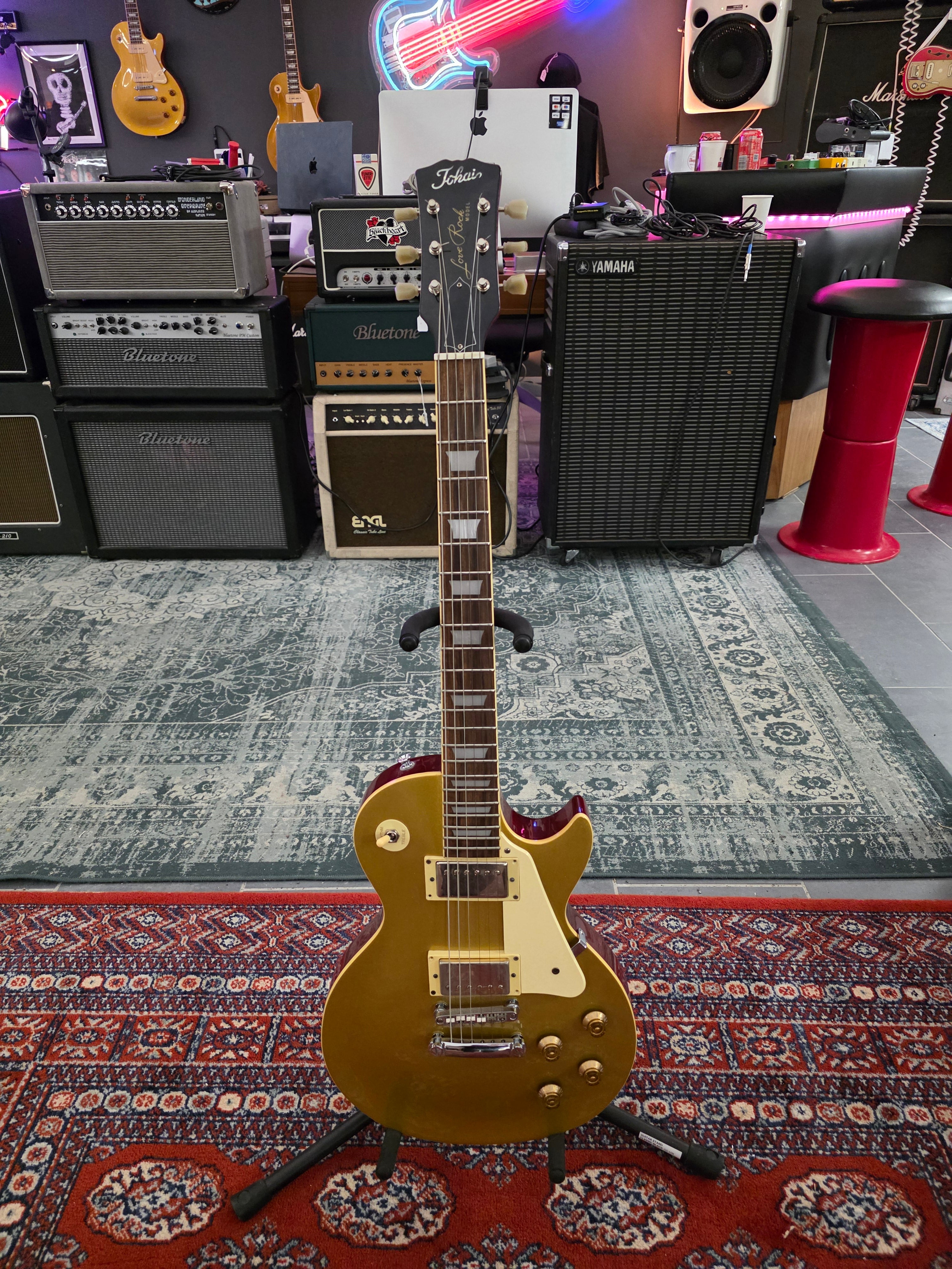 Tokai Love Rock Gold Top