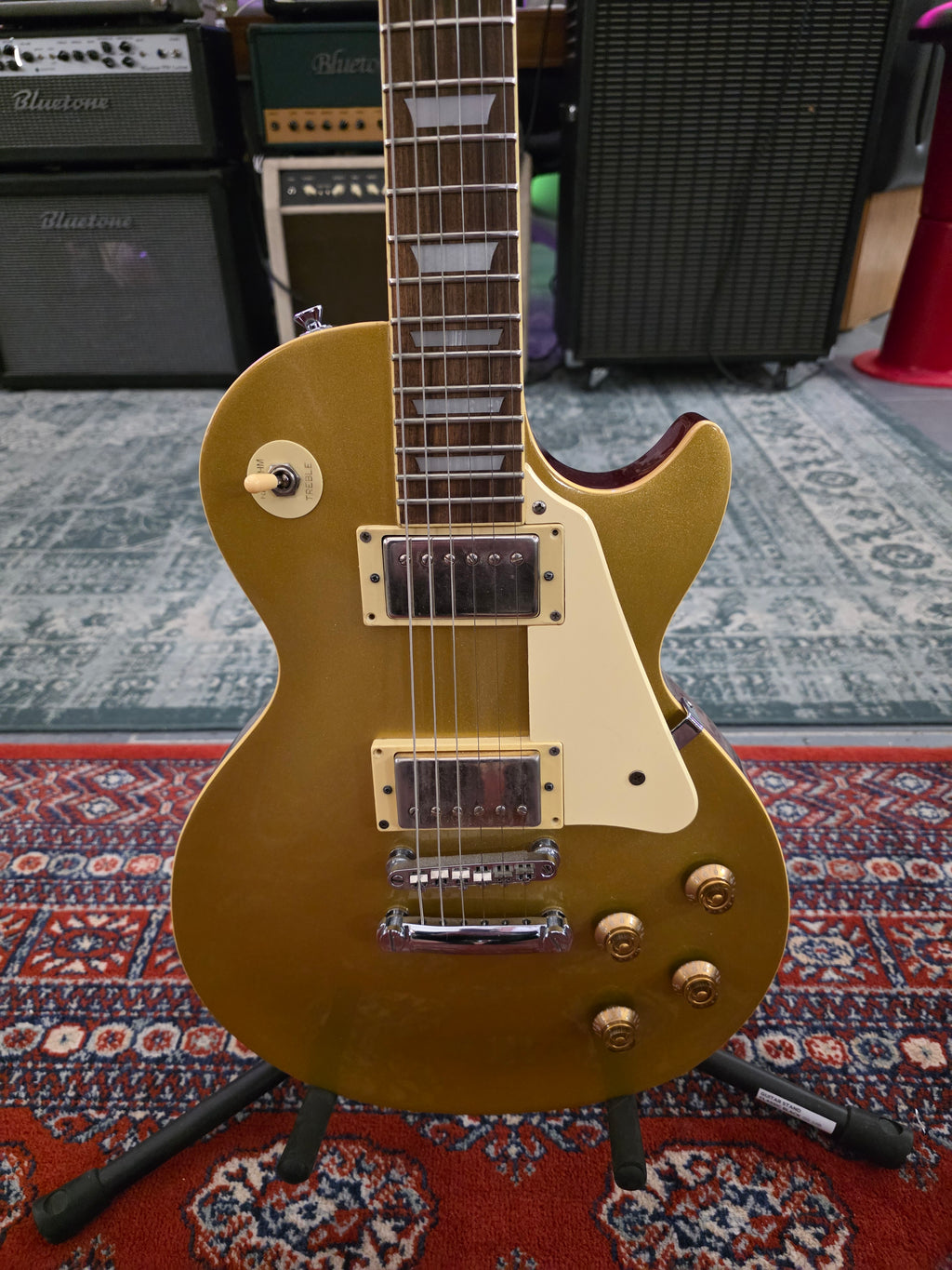 Tokai Love Rock Gold Top