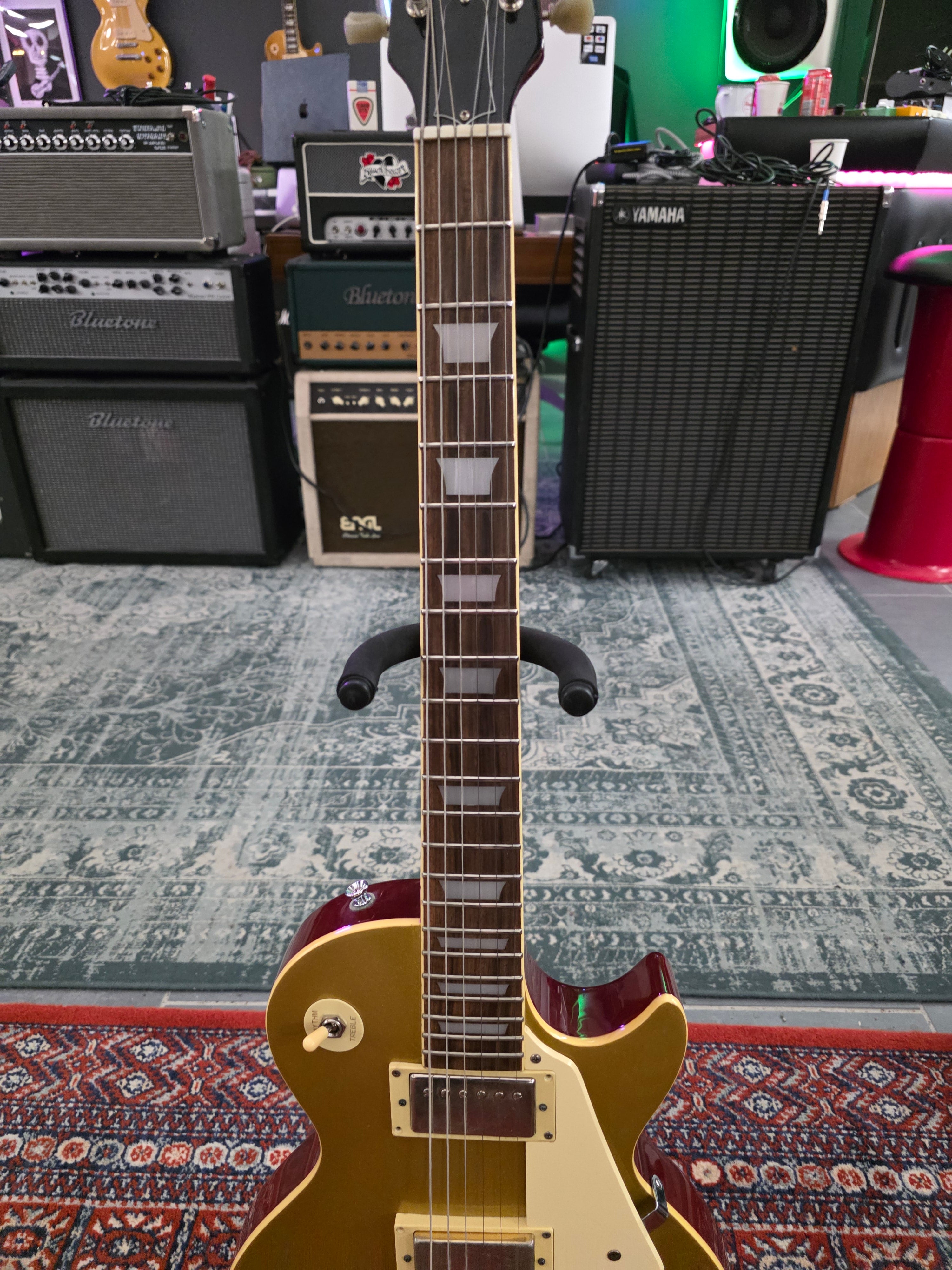 Tokai Love Rock Gold Top